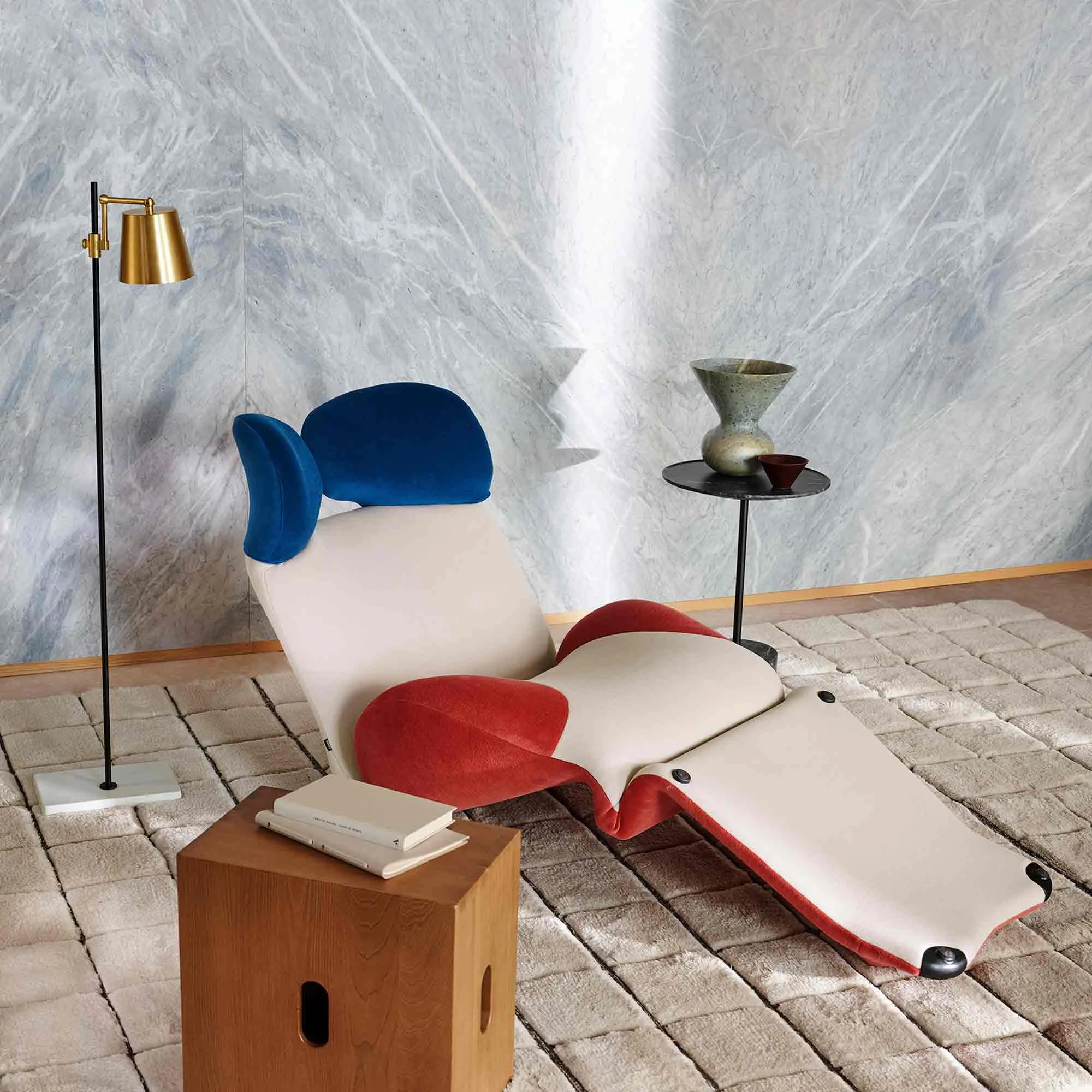 Poltrona in Tessuto WINK, di Toshiyuki Kita per Cassina