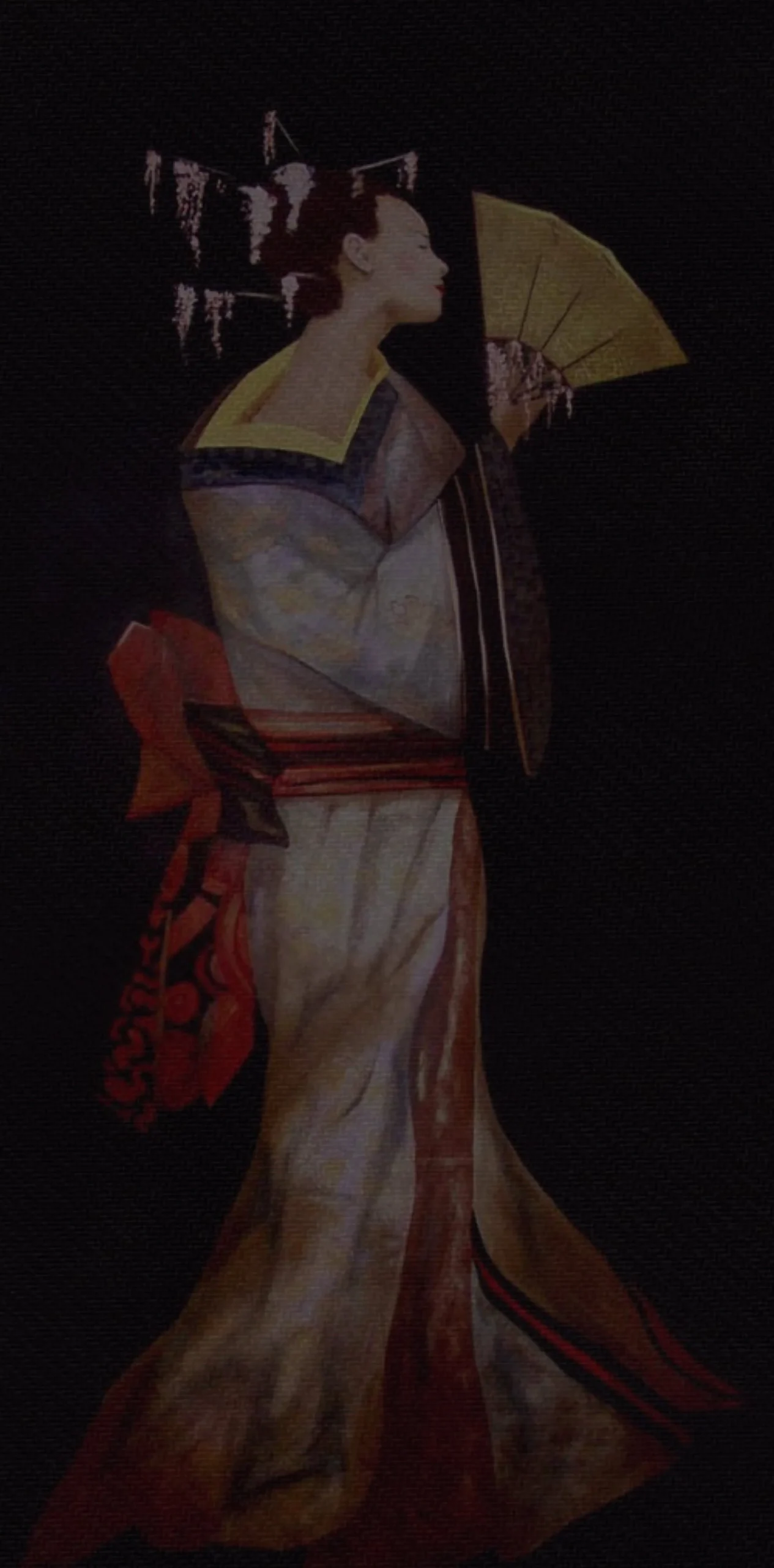 Dipinto su Tela GEISHA 12