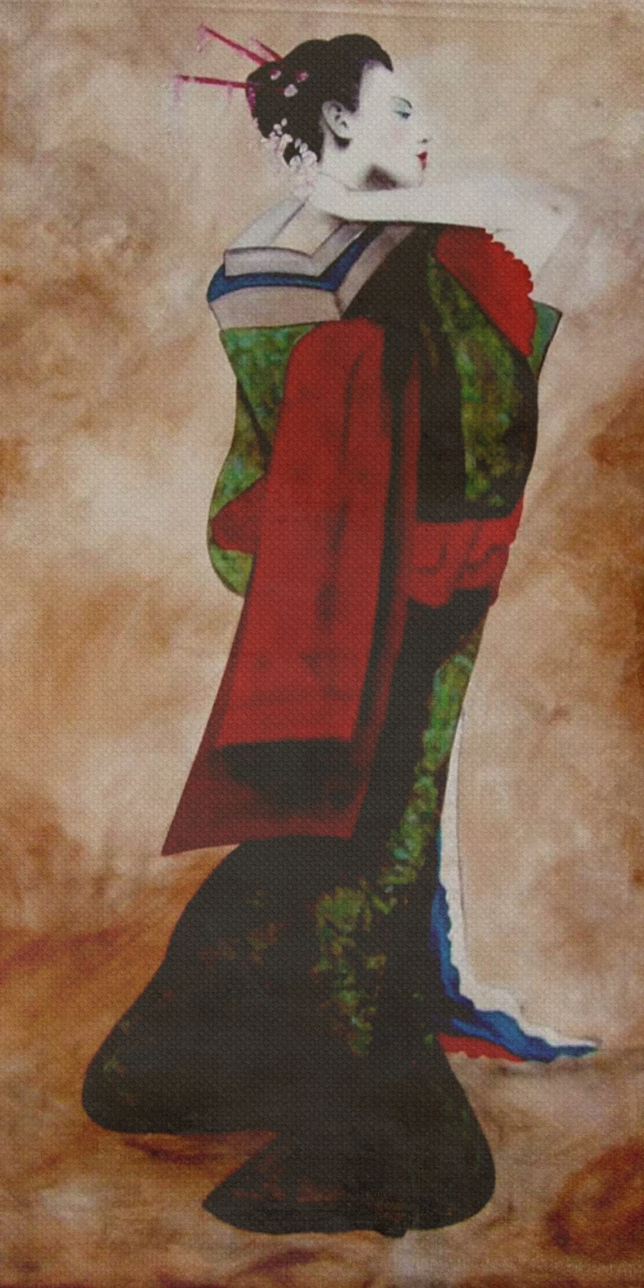 Dipinto su Tela GEISHA 13