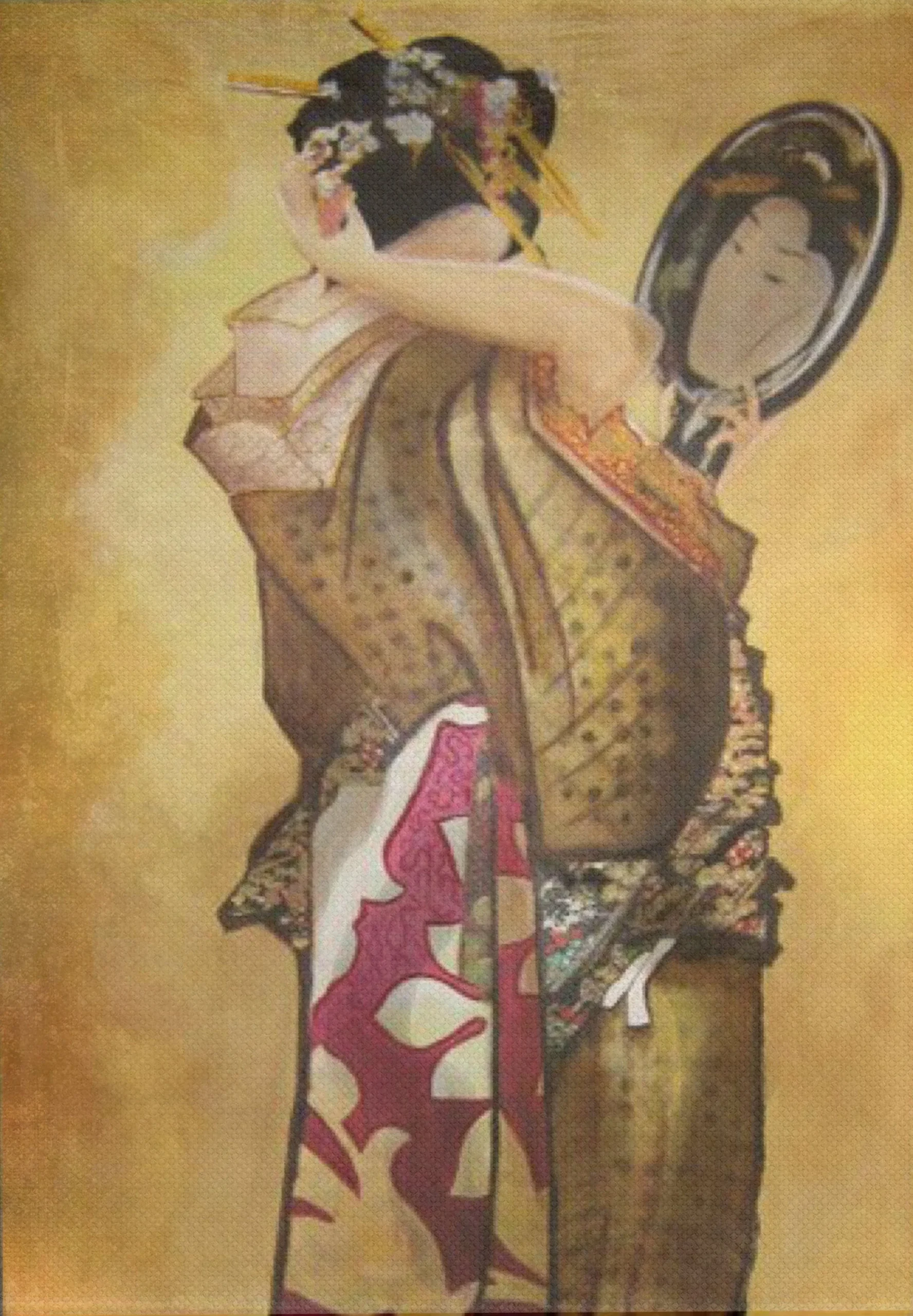 Dipinto su Tela GEISHA 18