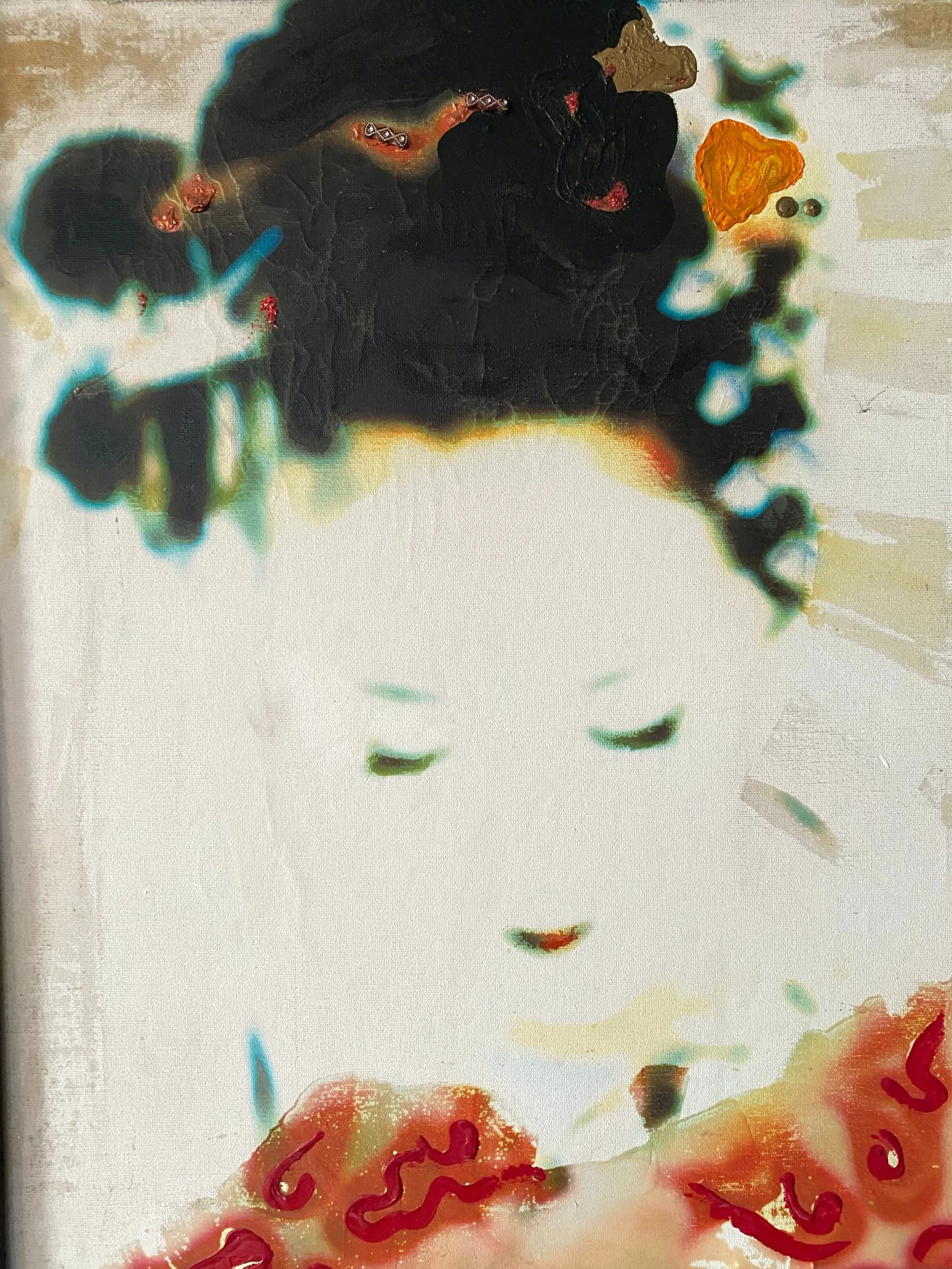 Dipinto su Tela GEISHA 23