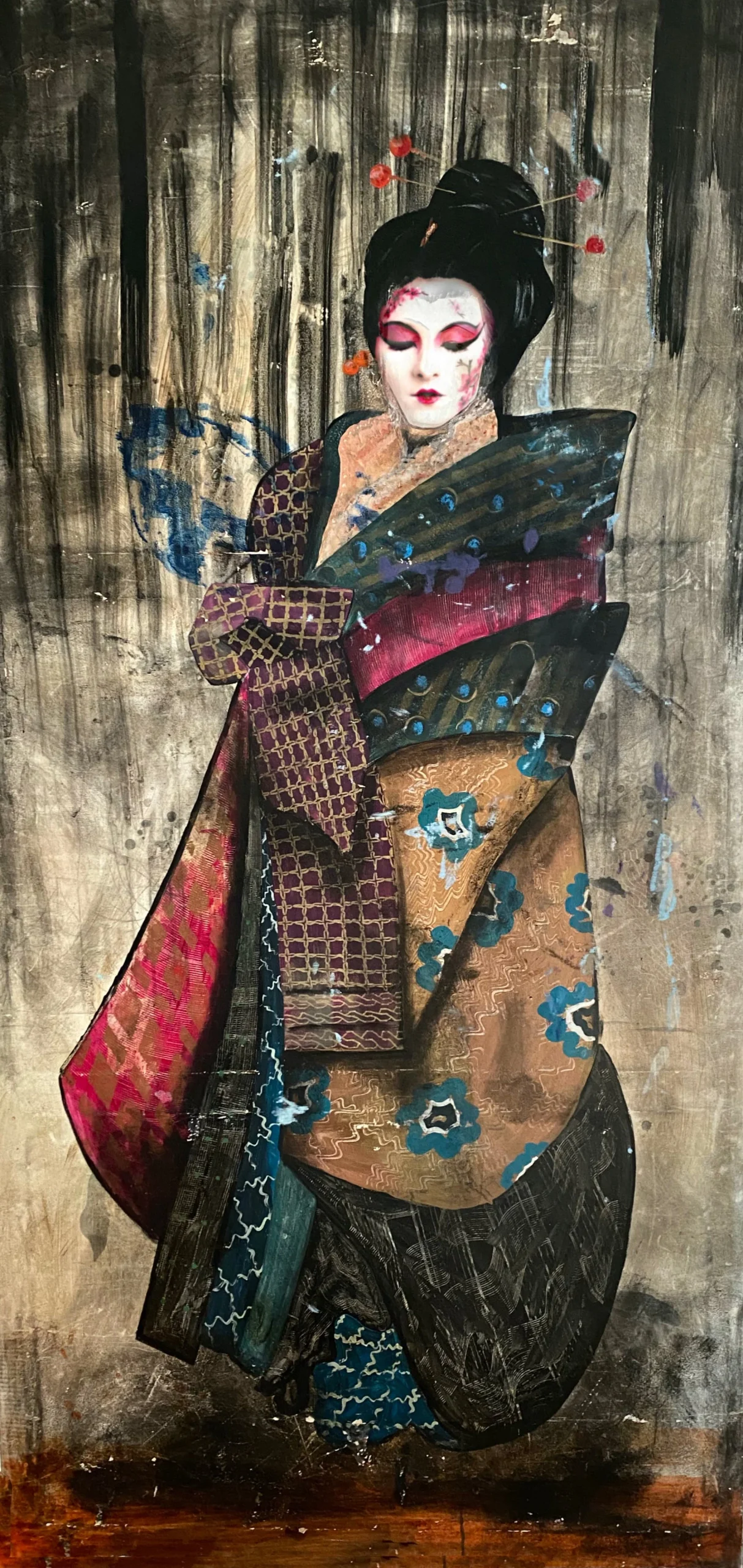 Dipinto su Tela GEISHA 25