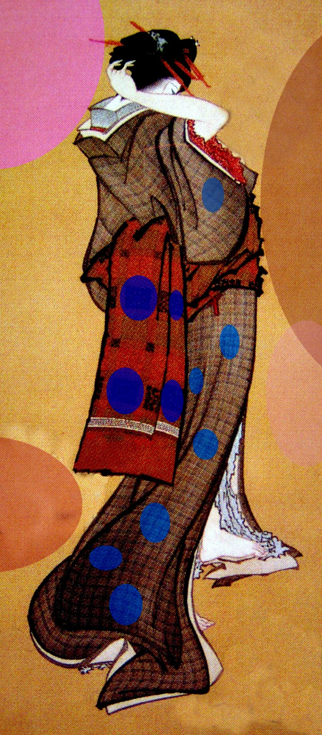 Dipinto su Tela GEISHA 5