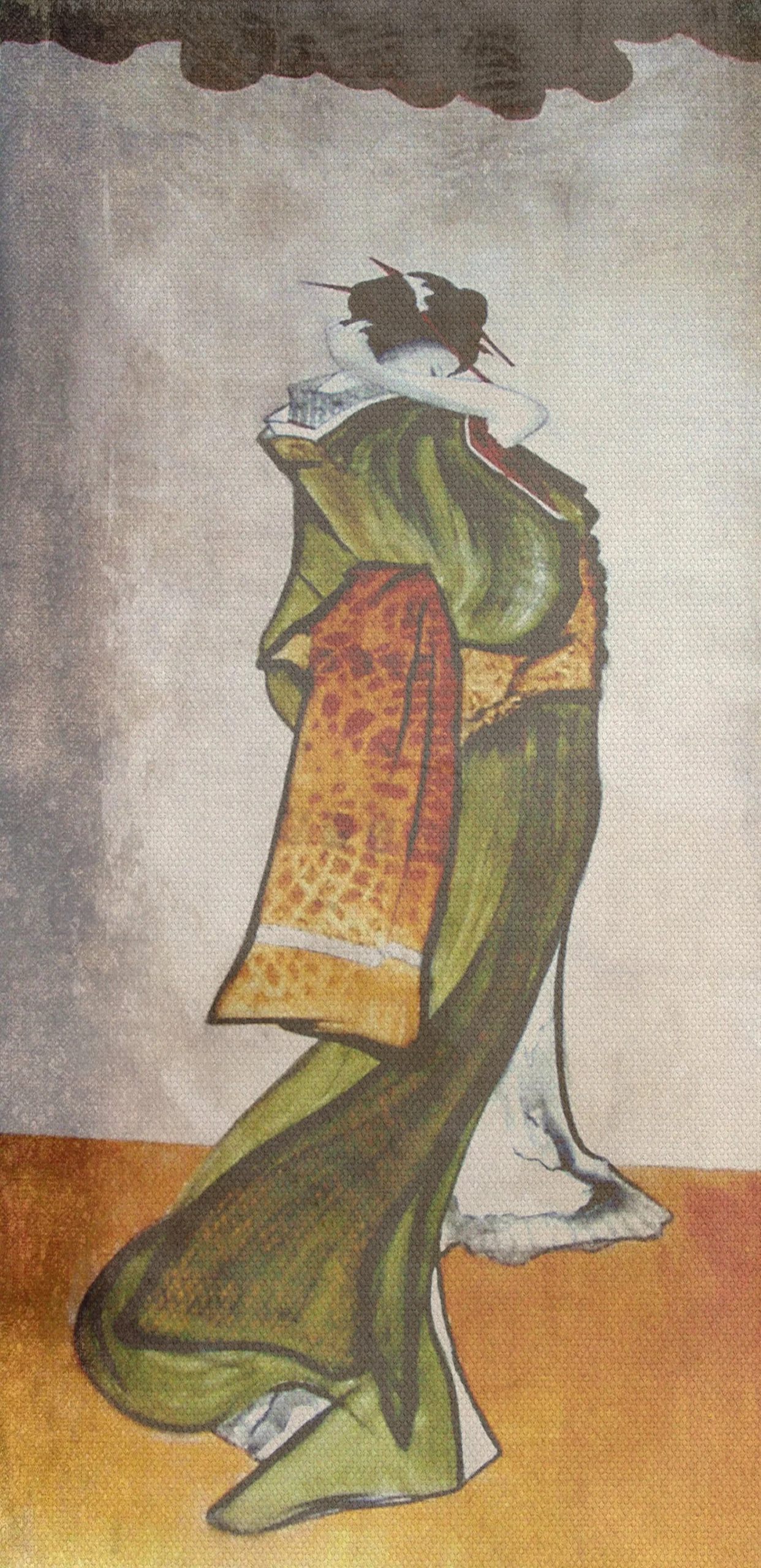 Dipinto su Tela GEISHA 8