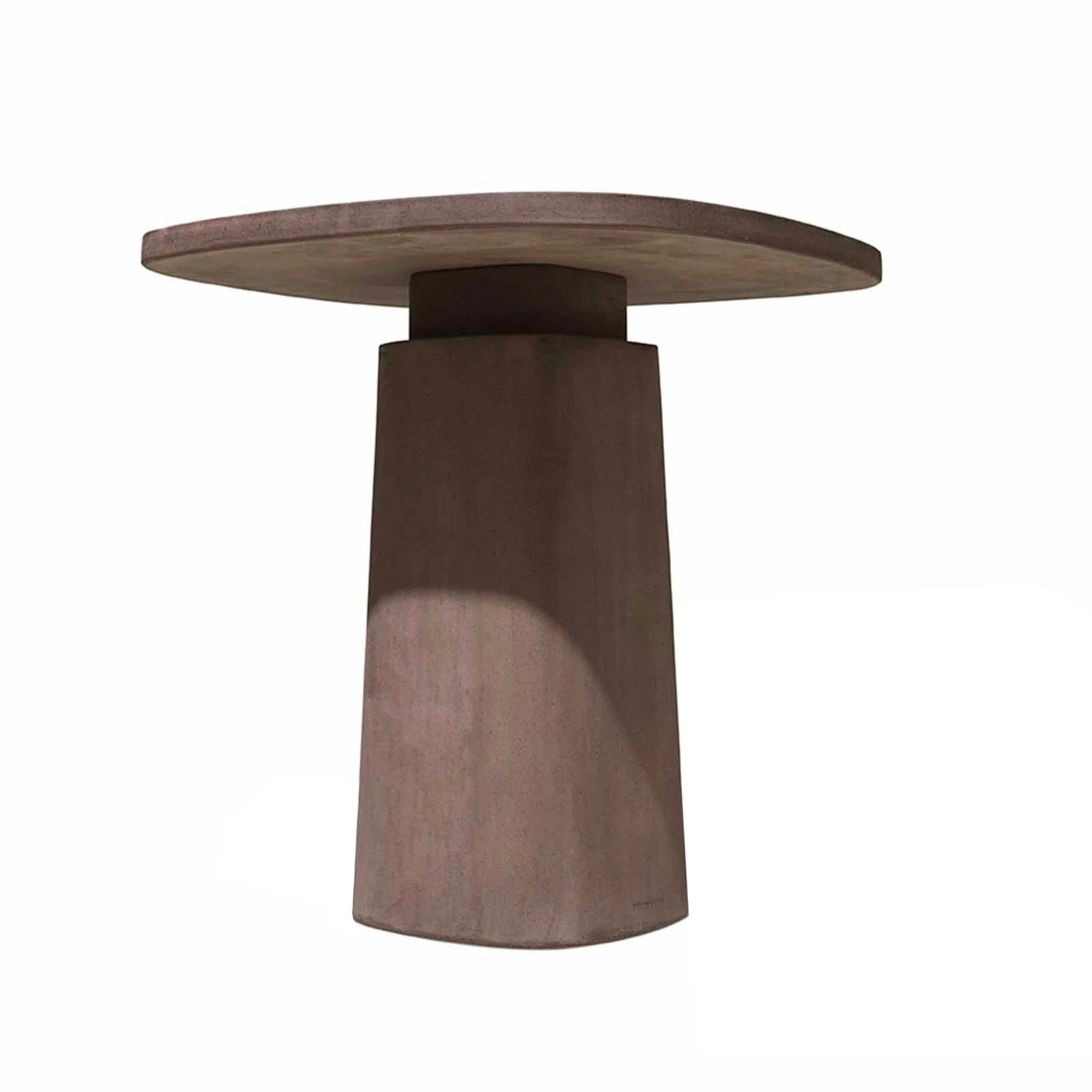 Tavolo in Terracotta GIOI Tabacco di Mario Scairato