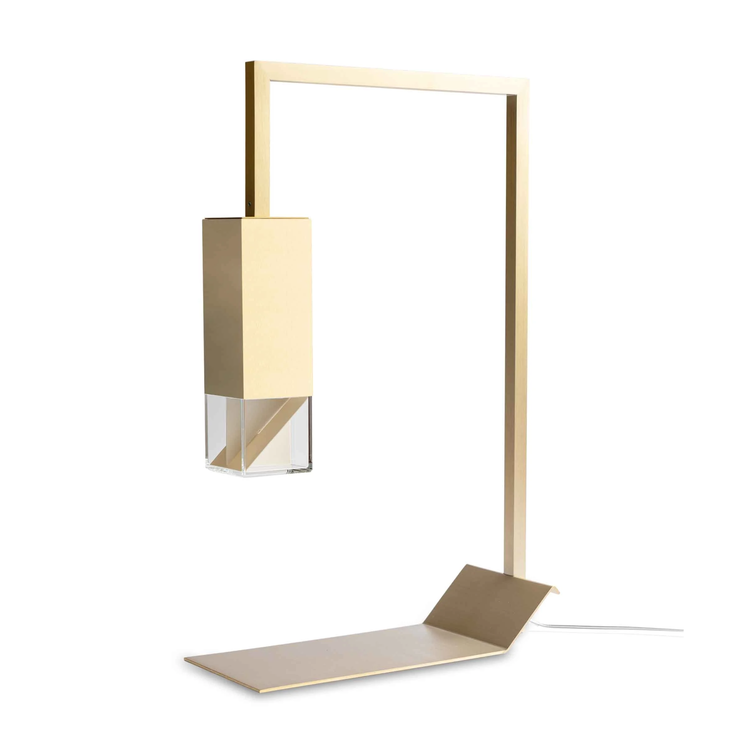 Lampada da tavolo in ottone LAMP/TWO di Formaminima