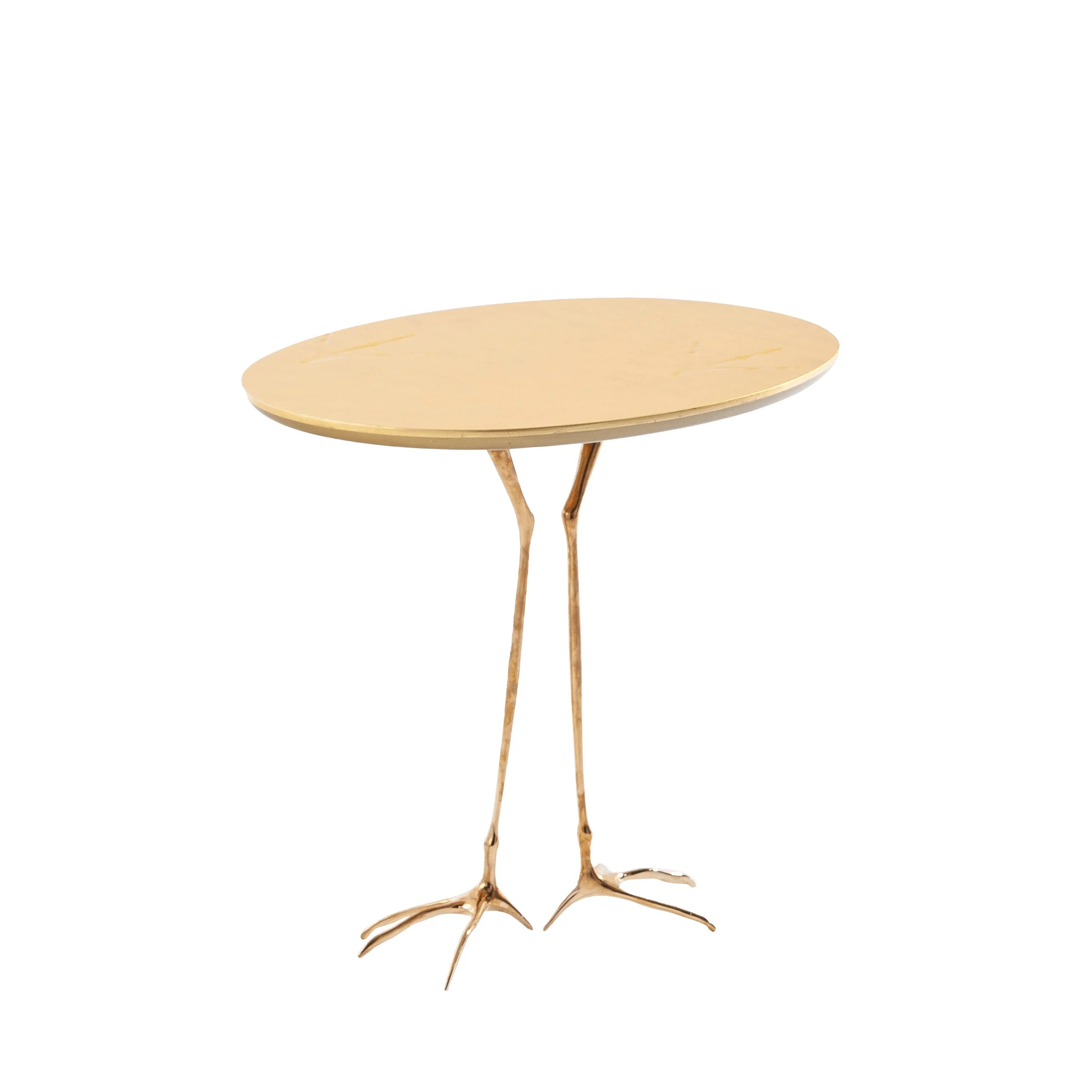 Tavolino in Bronzo TRACCIA, di Meret Oppenheim per Cassina
