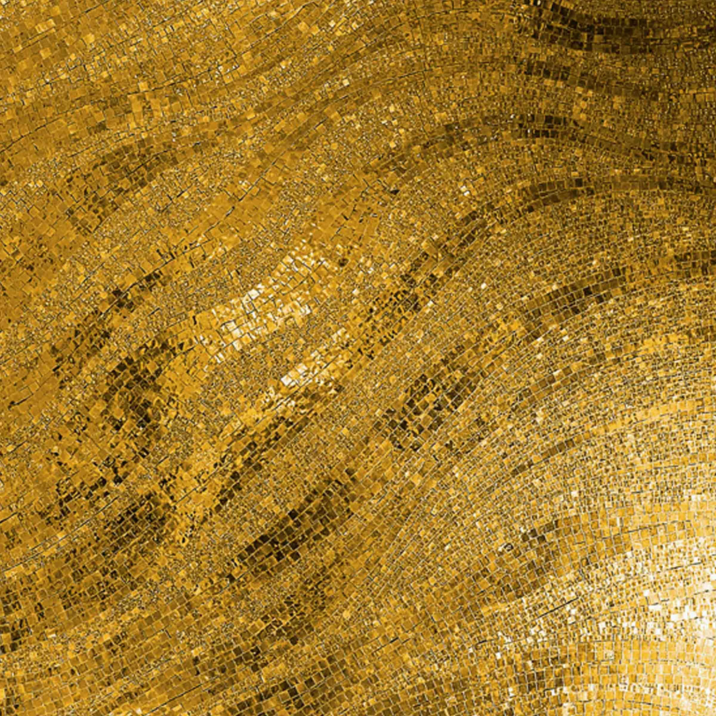 Mosaico in Oro WAVE di Sicis