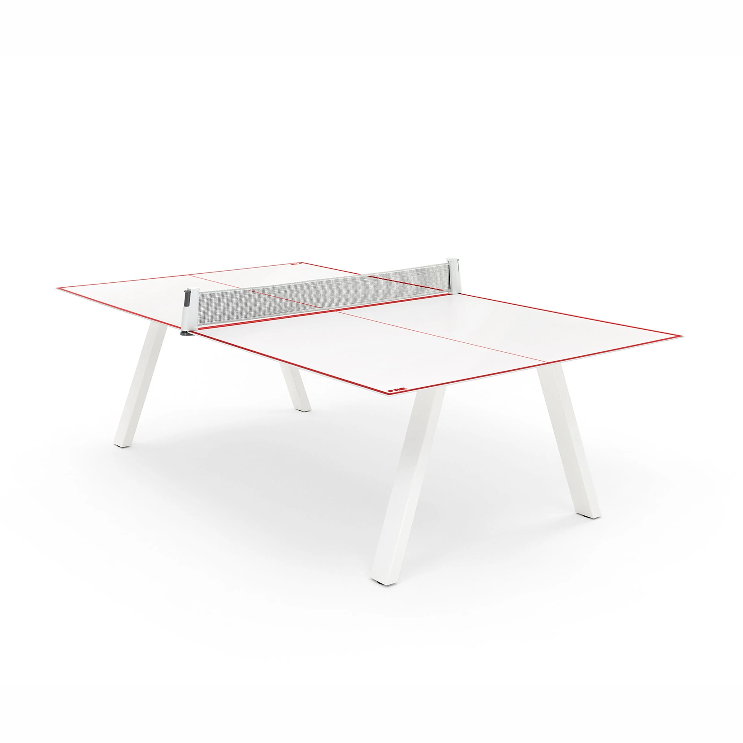 Tavolo da Ping Pong Convertibile GRASSHOPPER OUTDOOR di Basaglia e Rota Nodari per FAS Pendezza