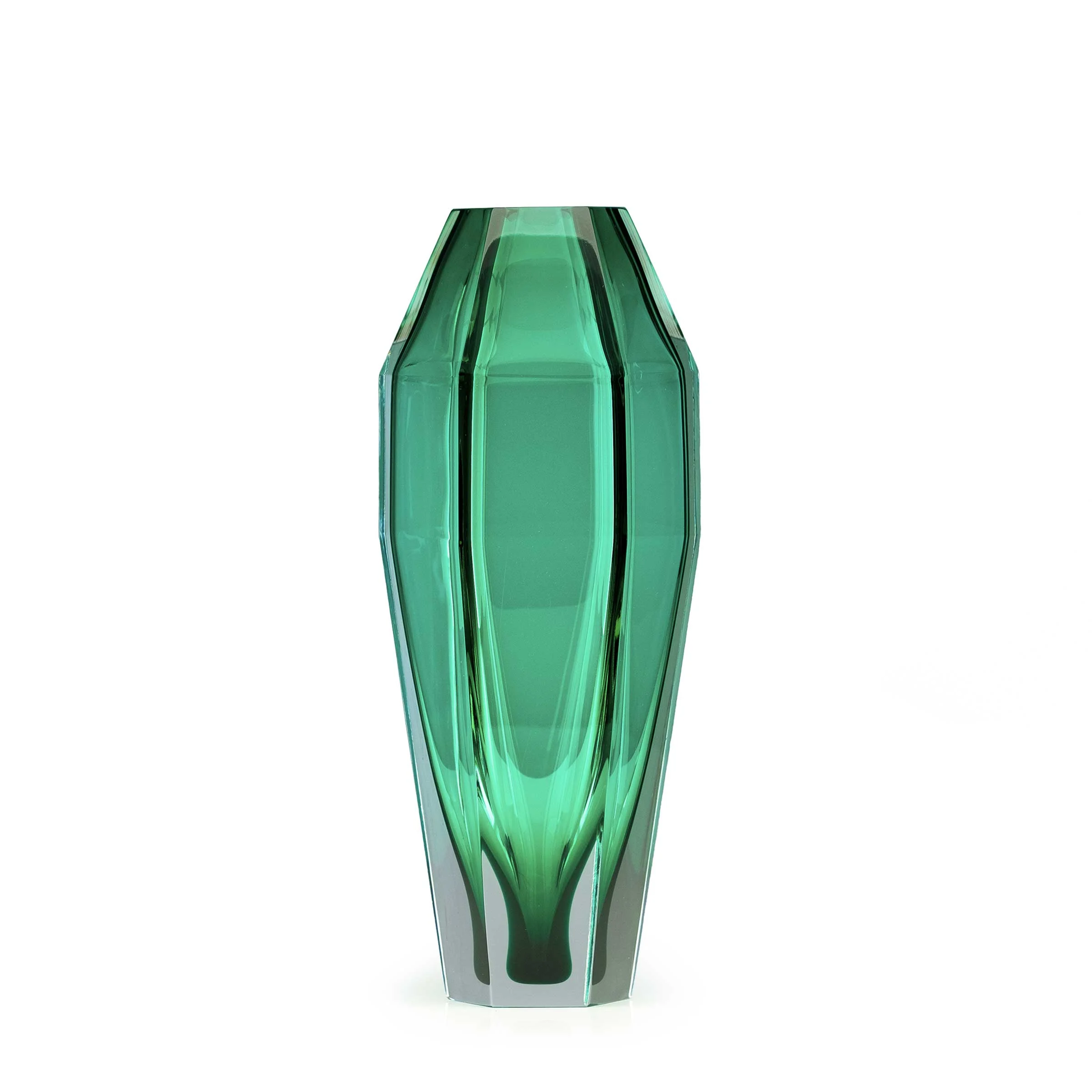 Vaso in Vetro di Murano GEMELLO di Alessandro Mendini per Purho