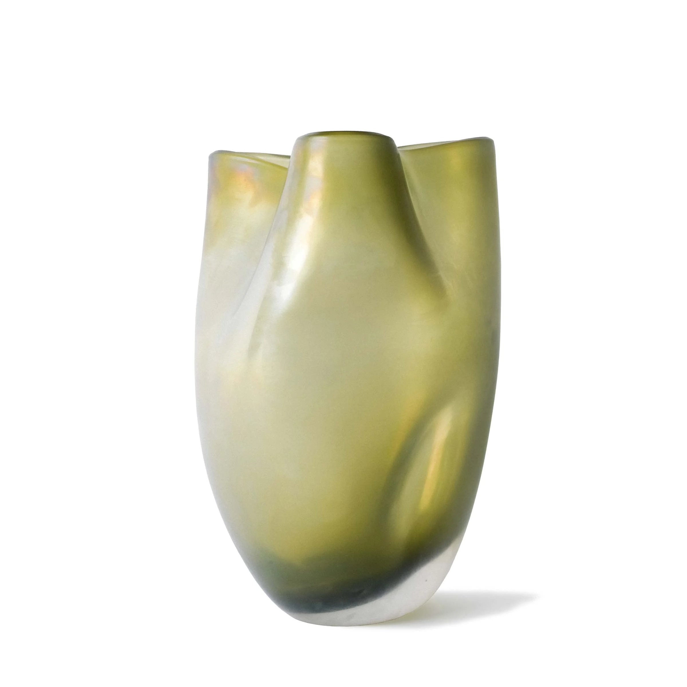 Vaso in Vetro Murano LAGUNA BACAN di Ludovica + Roberto Palomba per Purho
