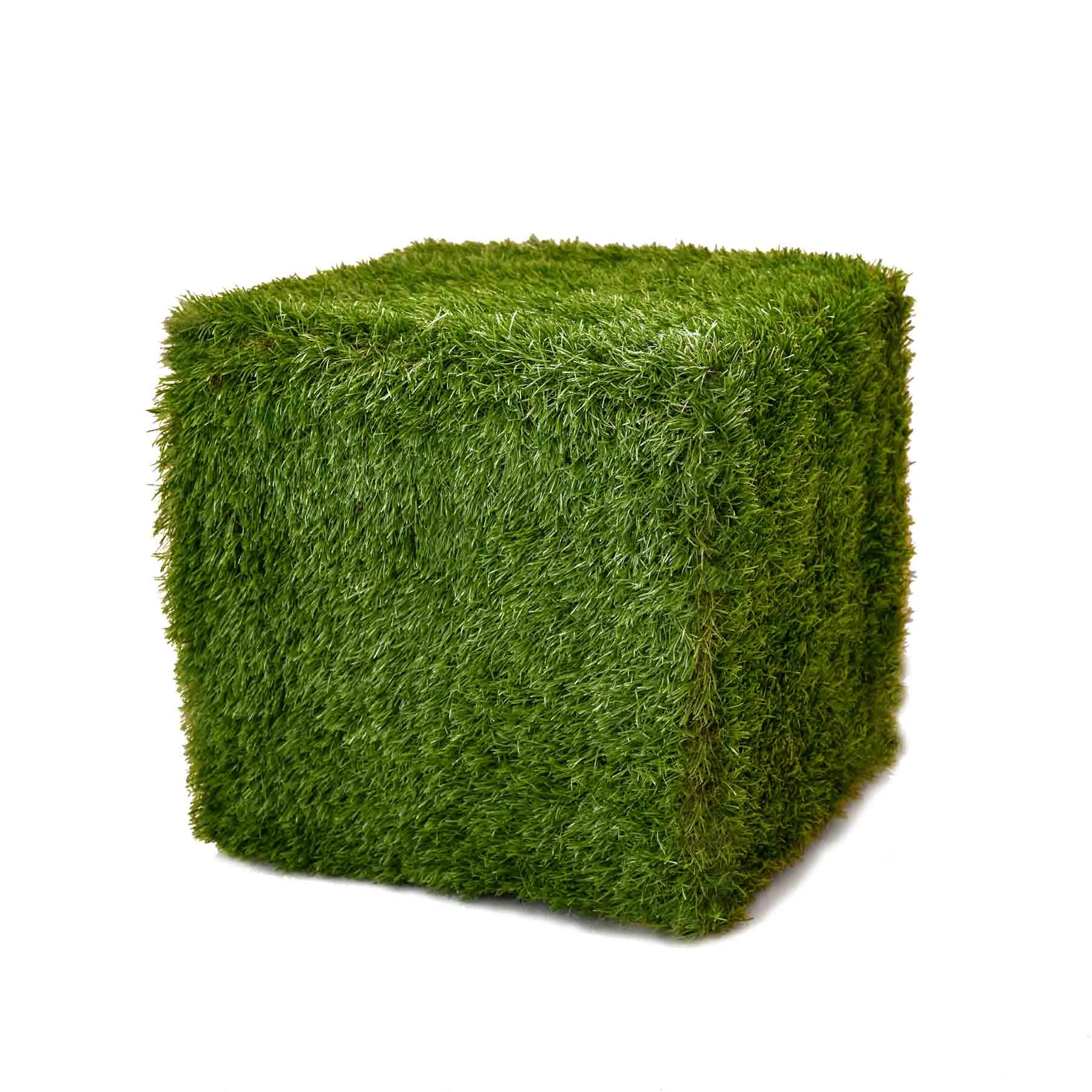 Pouf QUBO VERDE di 13Ricrea