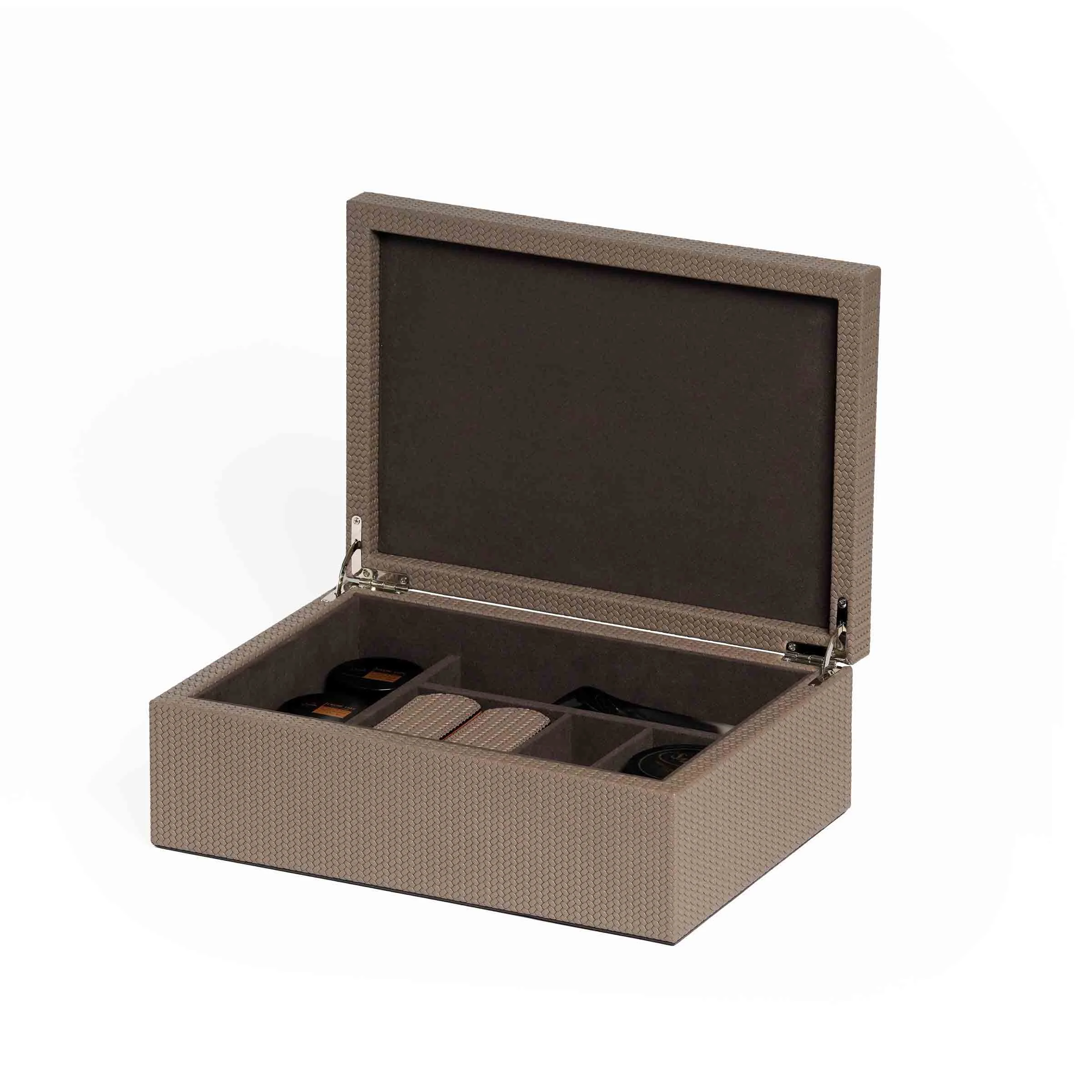 Scatola Kit per Scarpe in Pelle BOX di Pinetti