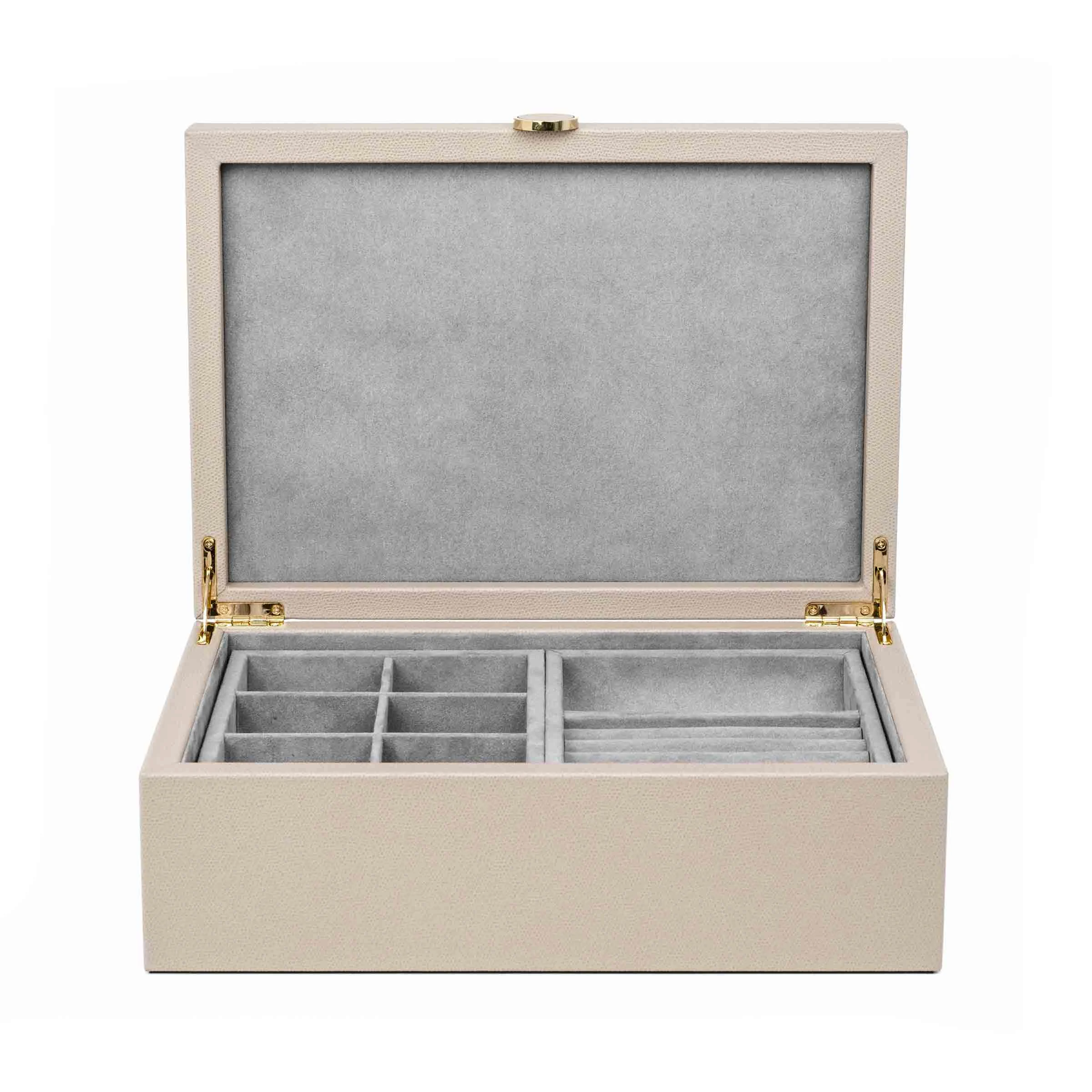 Portagioie in Pelle PRESTIGE di Pinetti