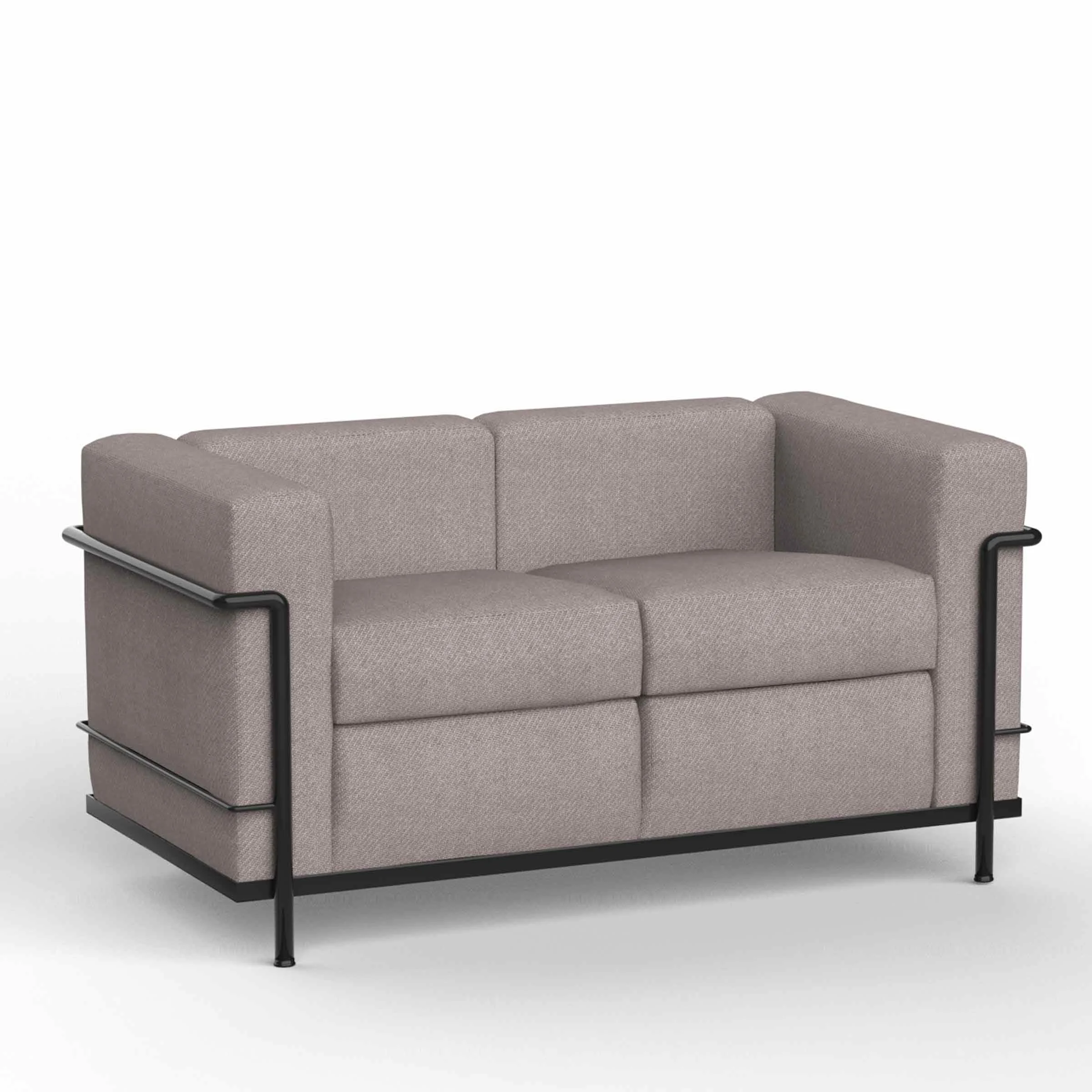 Divano da Esterno - "3, Fauteuil Grand Confort, Grand Modèle" - Outdoor di Charlotte Perriand, Le Corbusier, Pierre Jeanneret per Cassina