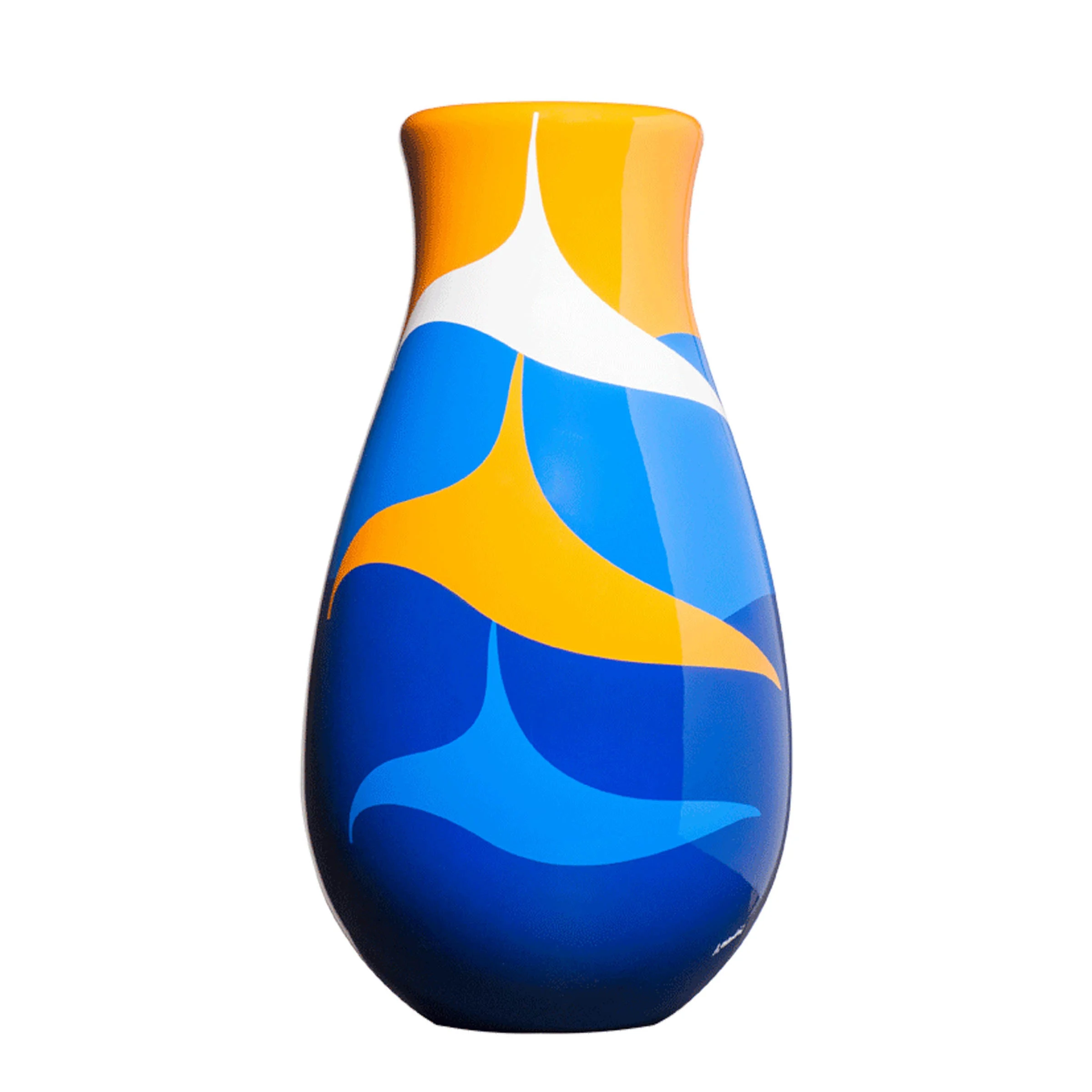 Vaso in Vetroresina HUNAN-SEOUL di Alessandro Mendini per Mendinismi - Edizione Limitata