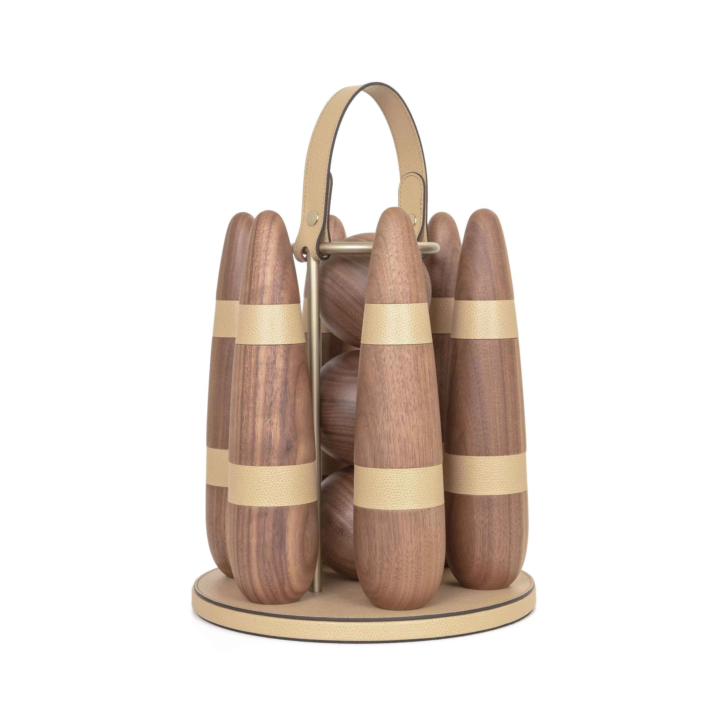 Set da bowling in Legno GAME di Pinetti