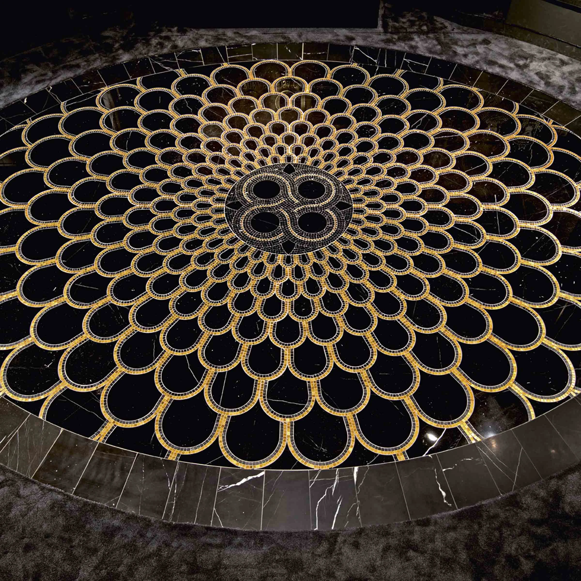 Mosaico in Marmo HELIANTUS di Sicis