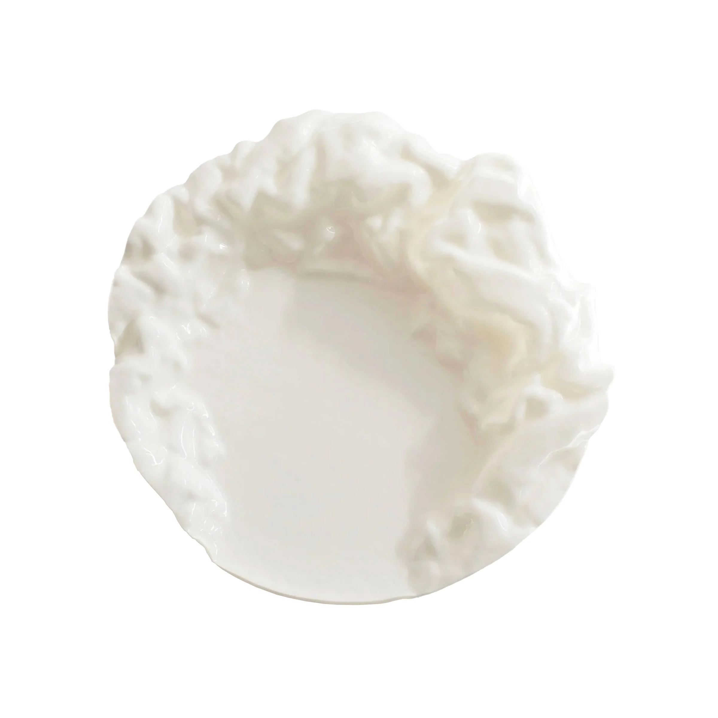 Centrotavola in Vetro di Murano STROPICCIATO di D.i. Più Andretto Design