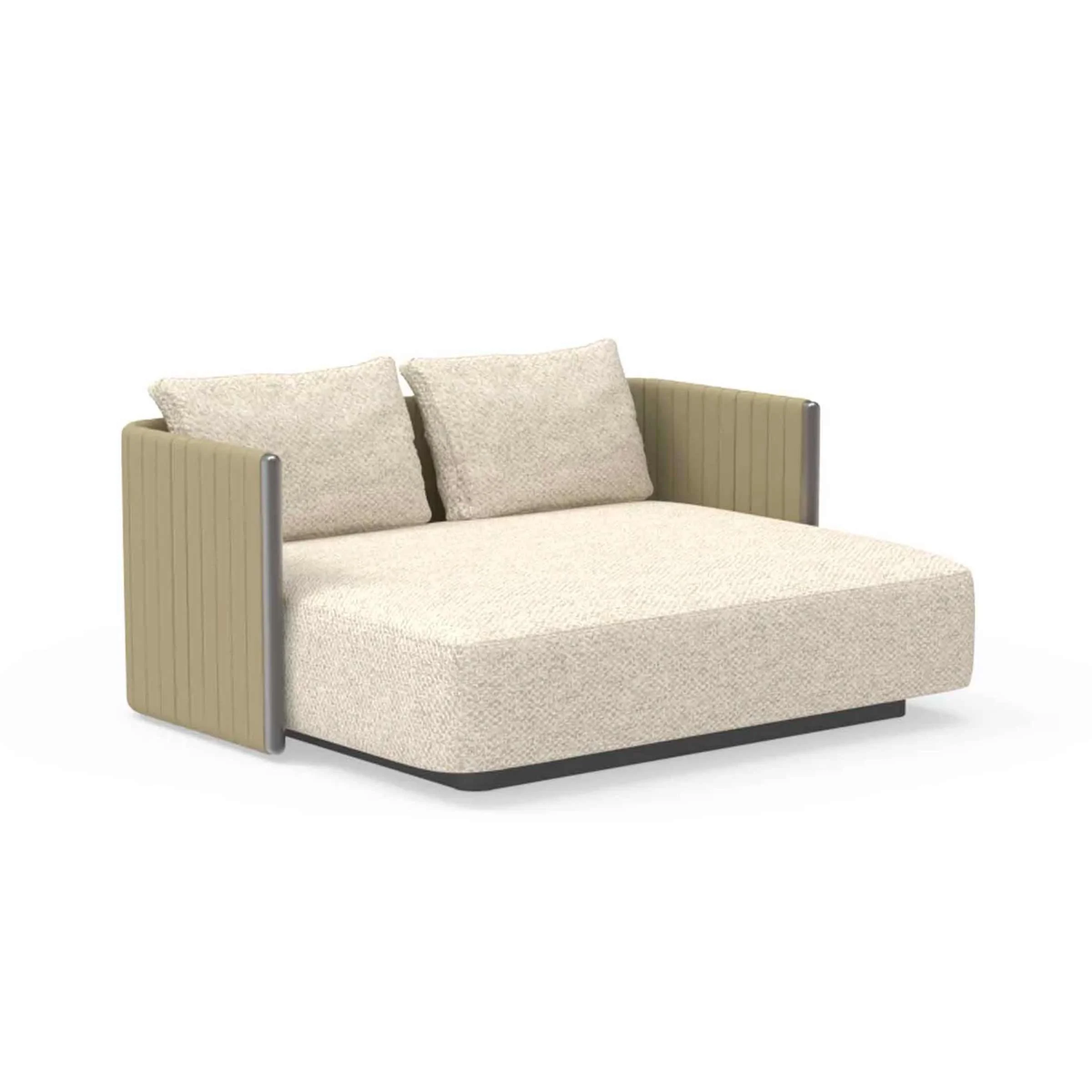 Daybed da Esterno in Tessuto GEORGE di Ludovica + Roberto Palomba per Talenti