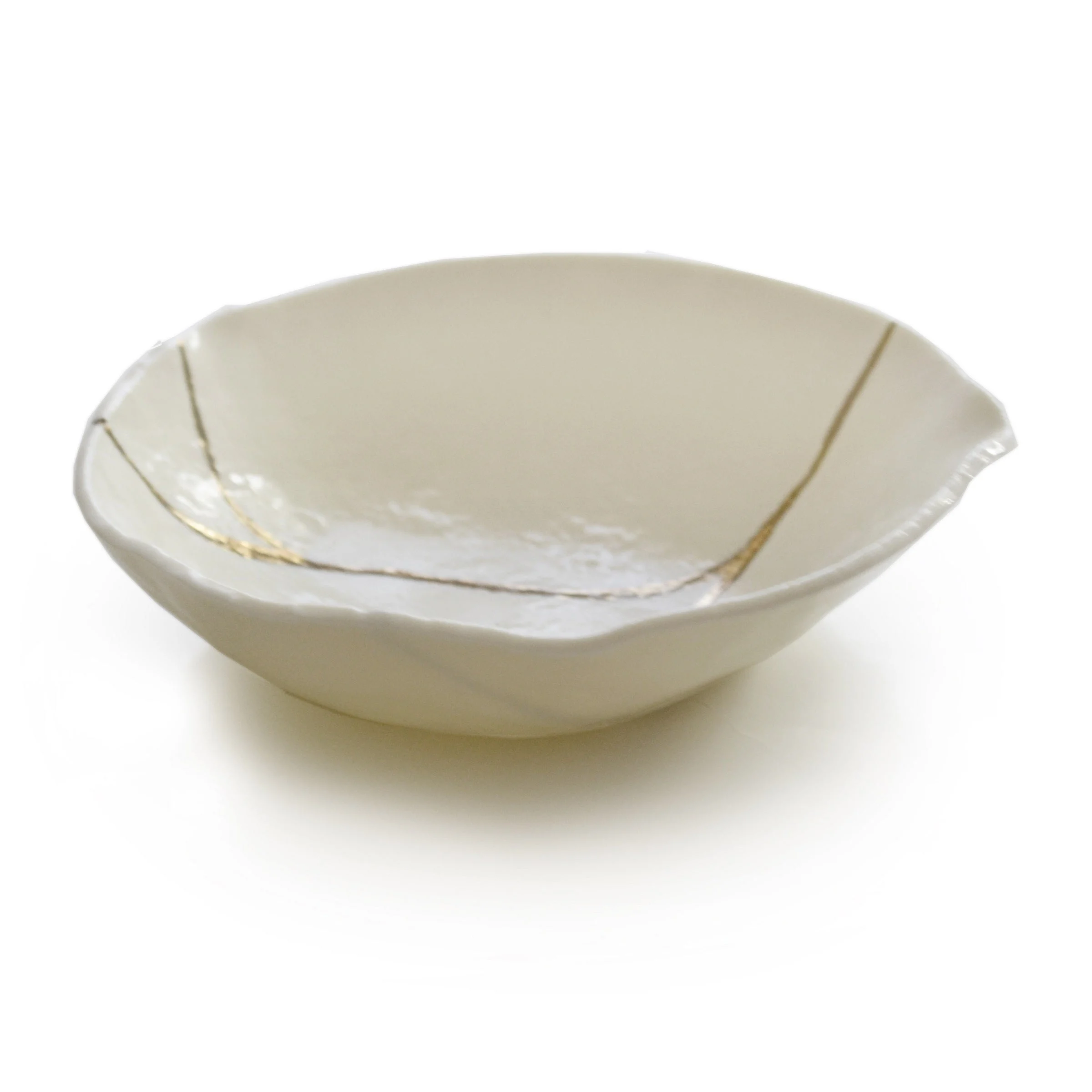 Ciotola per il riso In Vetro Di Murano KINTSUGI di D.i. Più Andretto Design