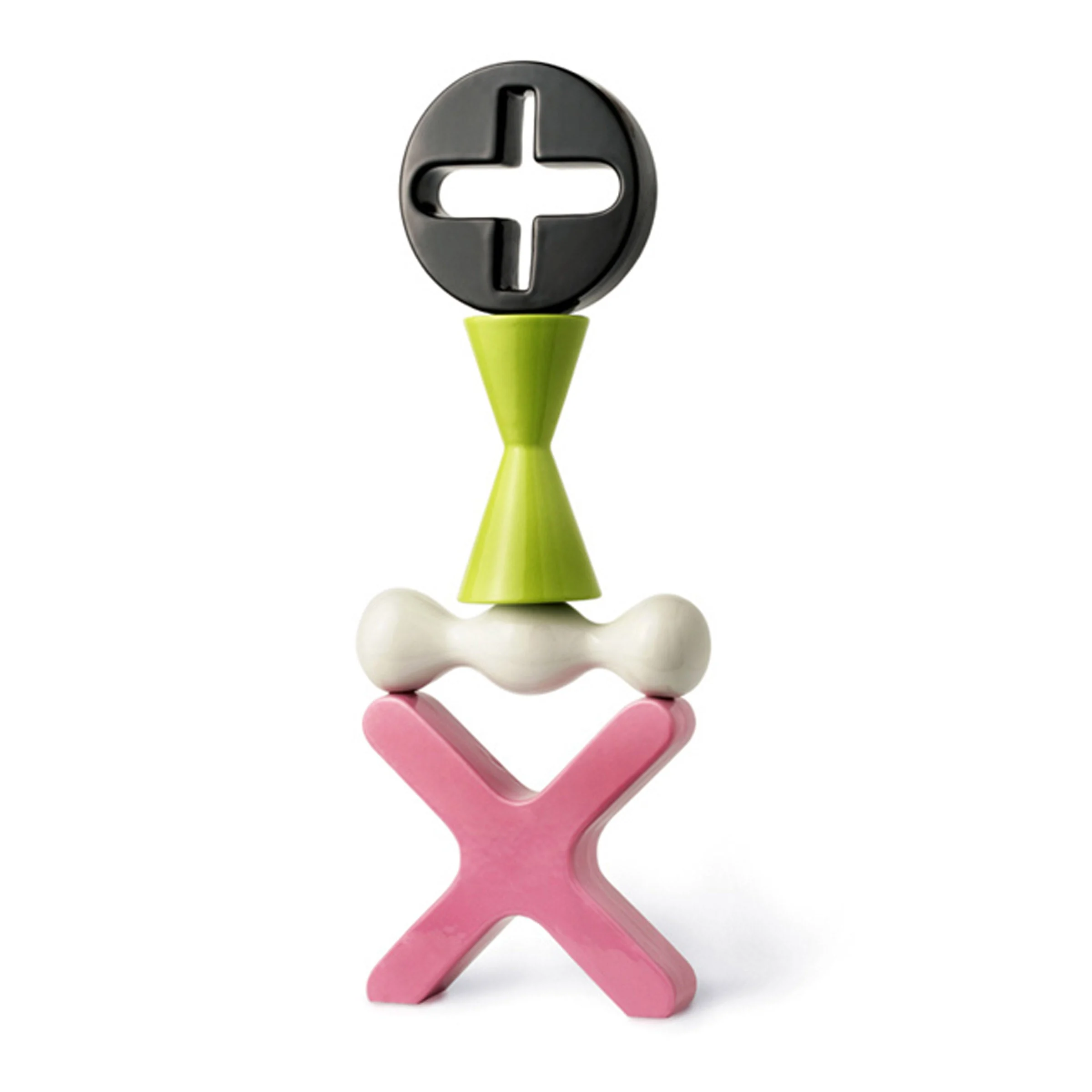 Scultura in Ceramica TOTEM 3 di Karim Rashid per Bitossi Ceramiche - Edizione Limitata