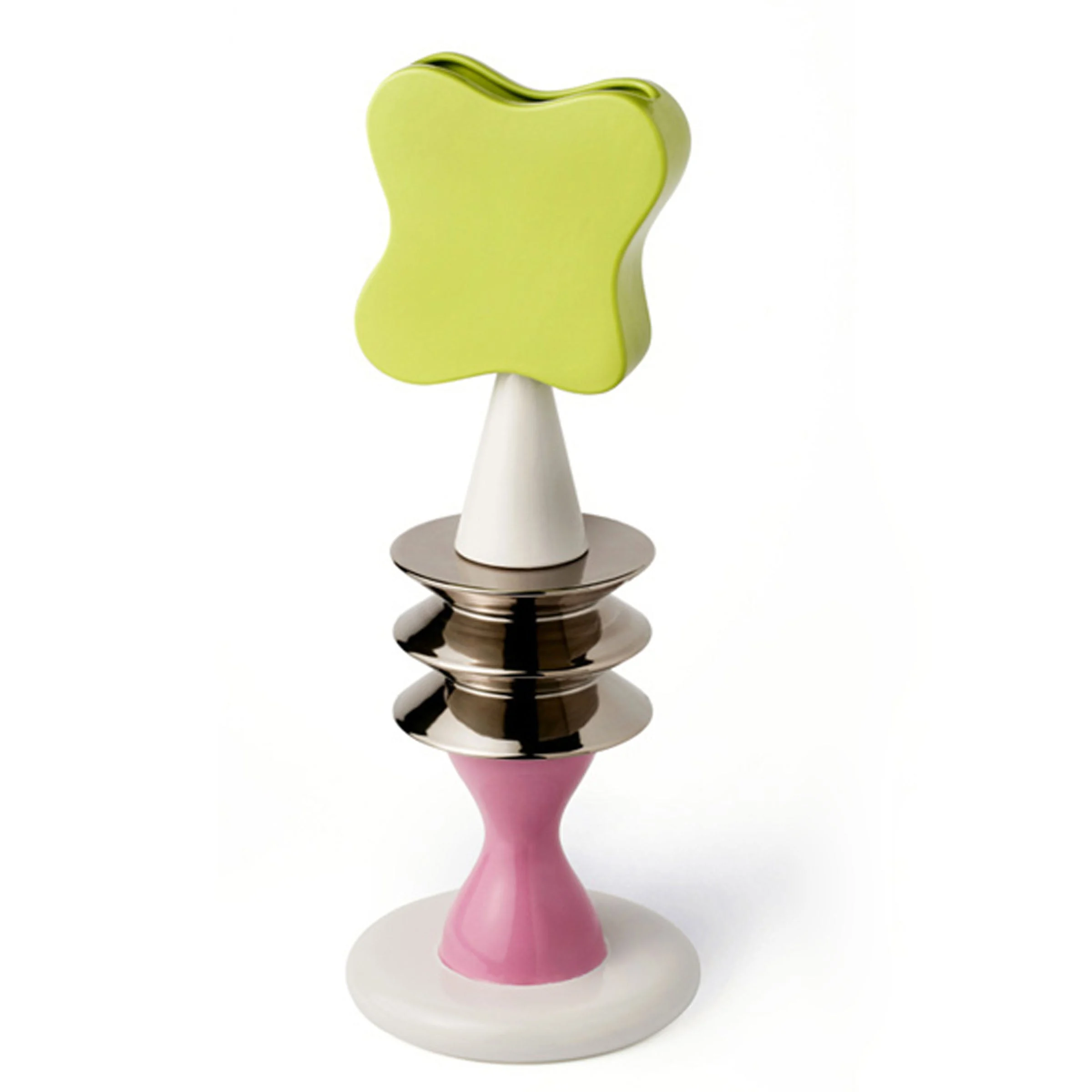 Scultura in Ceramica TOTEM 5 di Karim Rashid per Bitossi Ceramiche - Edizione Limitata