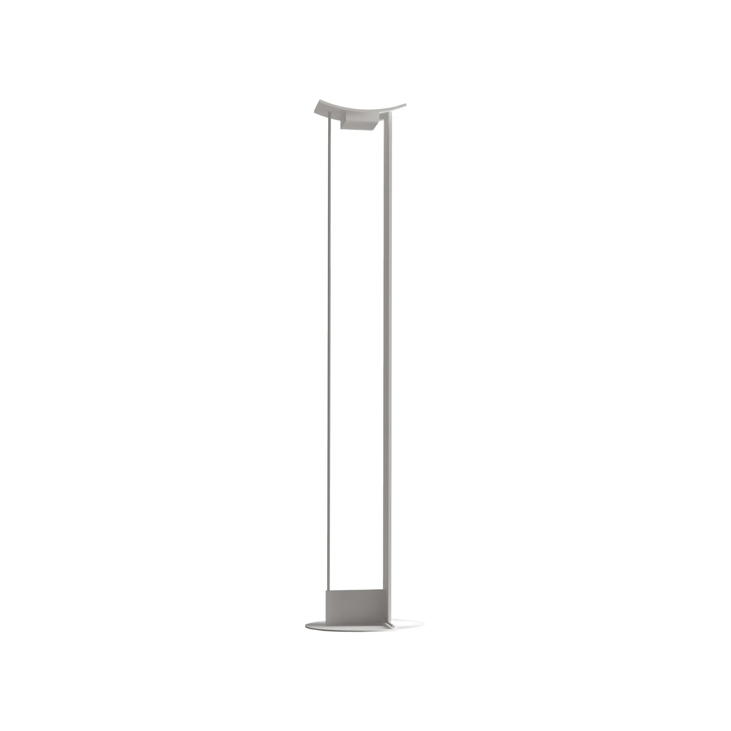 Lampada da Terra in Alluminio MCP di Gilles Dera per Lumen Center