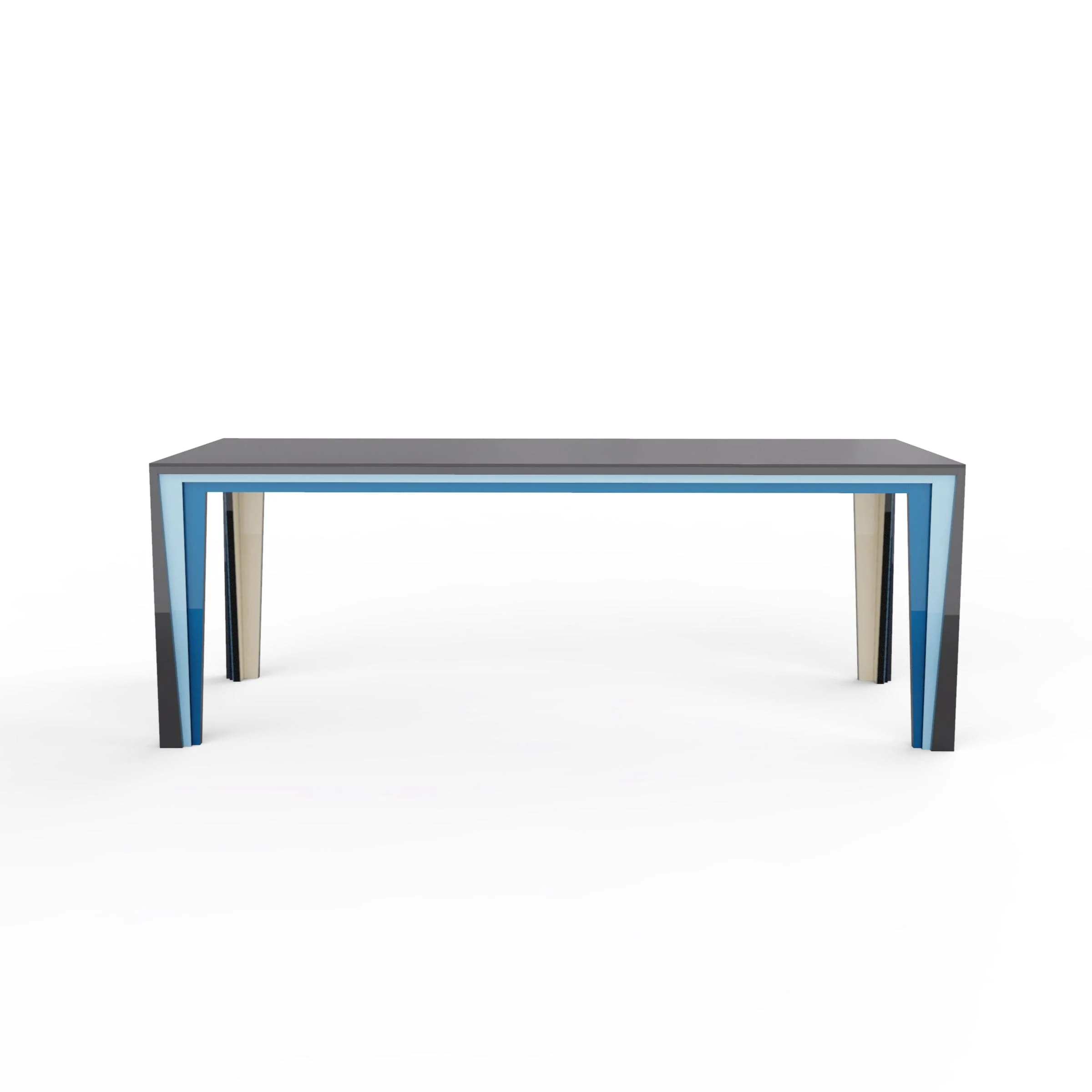 Tavolo Tulipwood LAYER di Francesco Grillo per Luxso Design