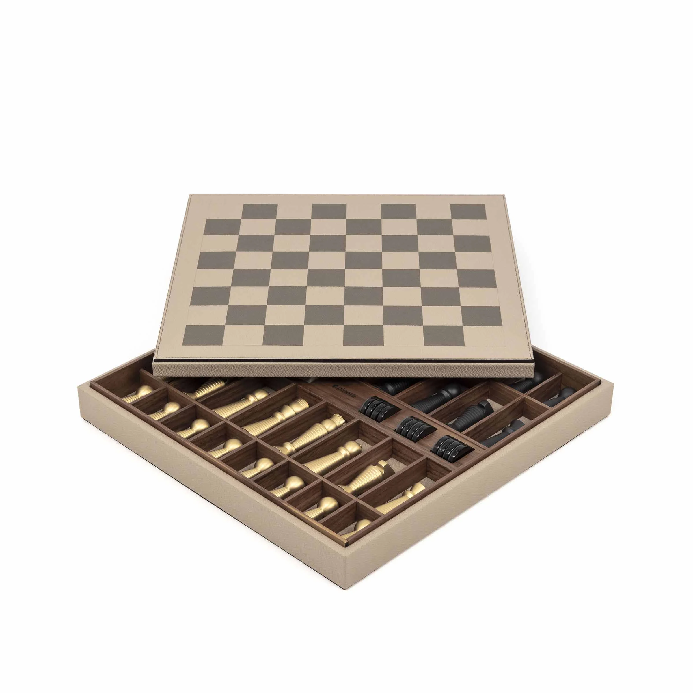Gioco da Tavolo in Legno SCACCHI & DAMA by Pinetti