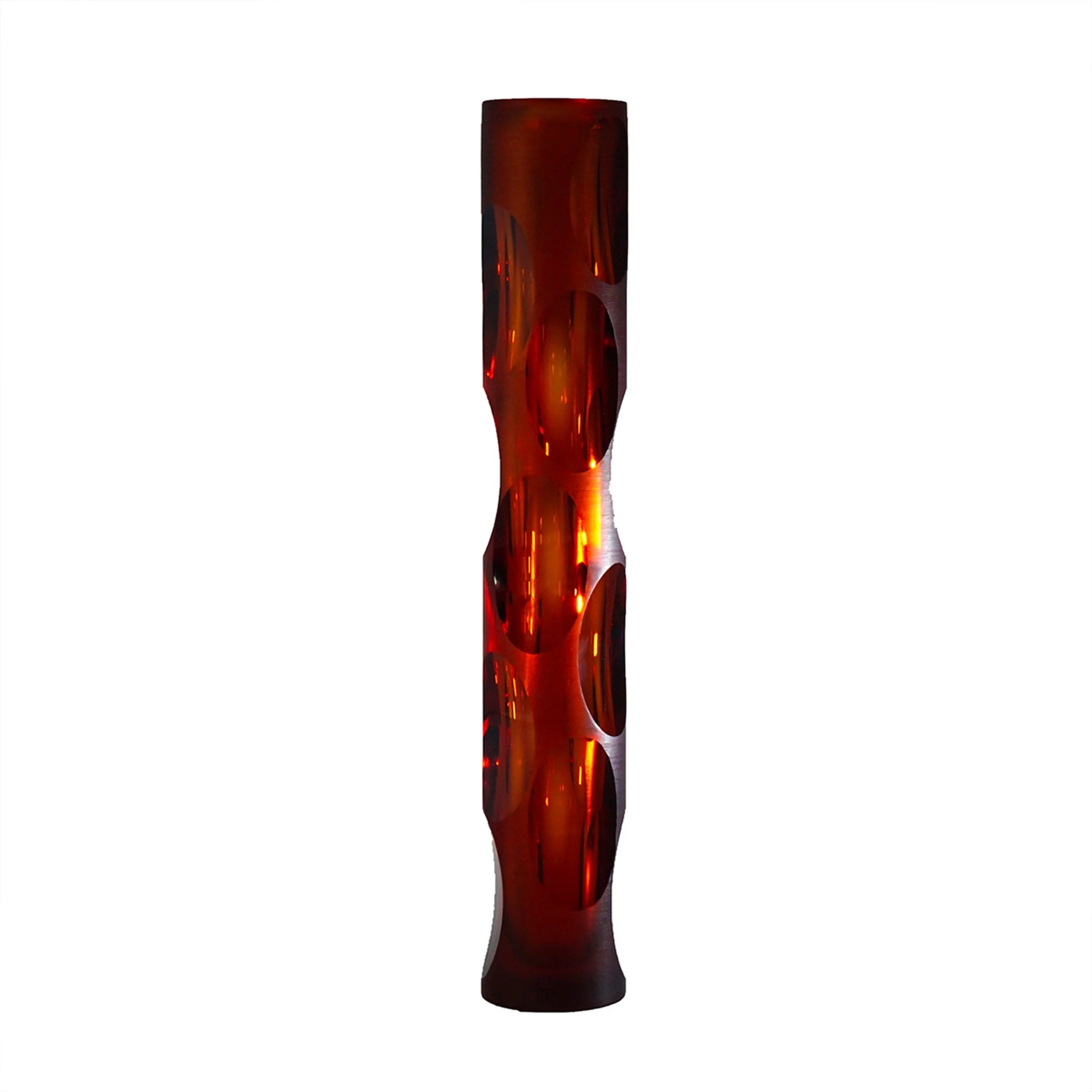 Vaso in Vetro di Murano MAREA Pezzo Unico