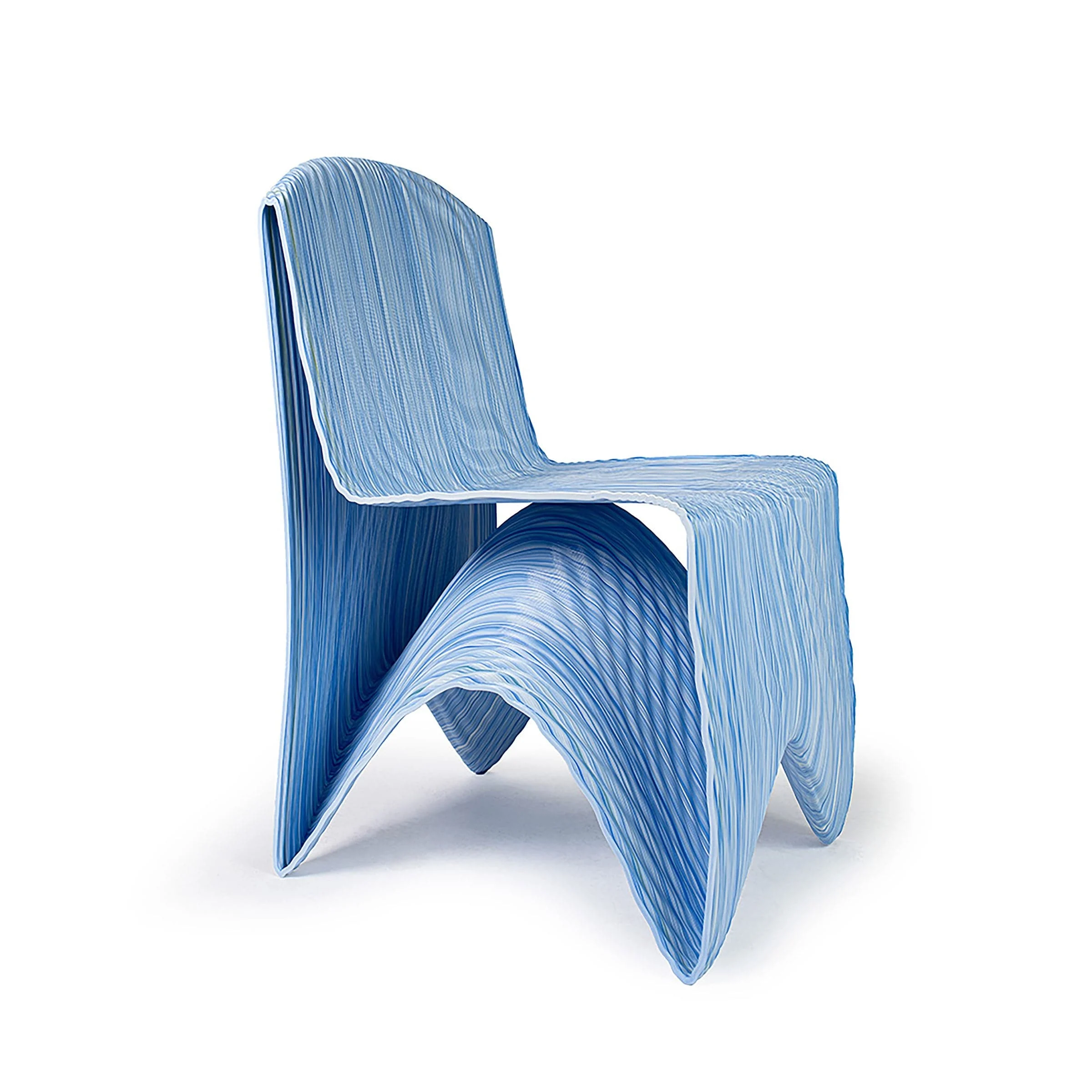 Sedia da pranzo stampata in 3D SANTORINI di Mediterranea Design