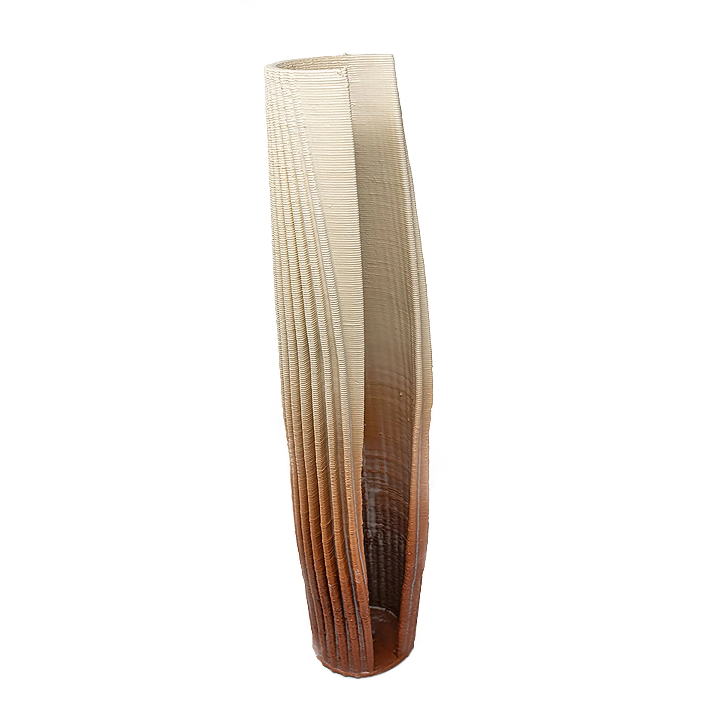 Vaso decorativo stampato in 3D DIODORA di Mediterranea Design
