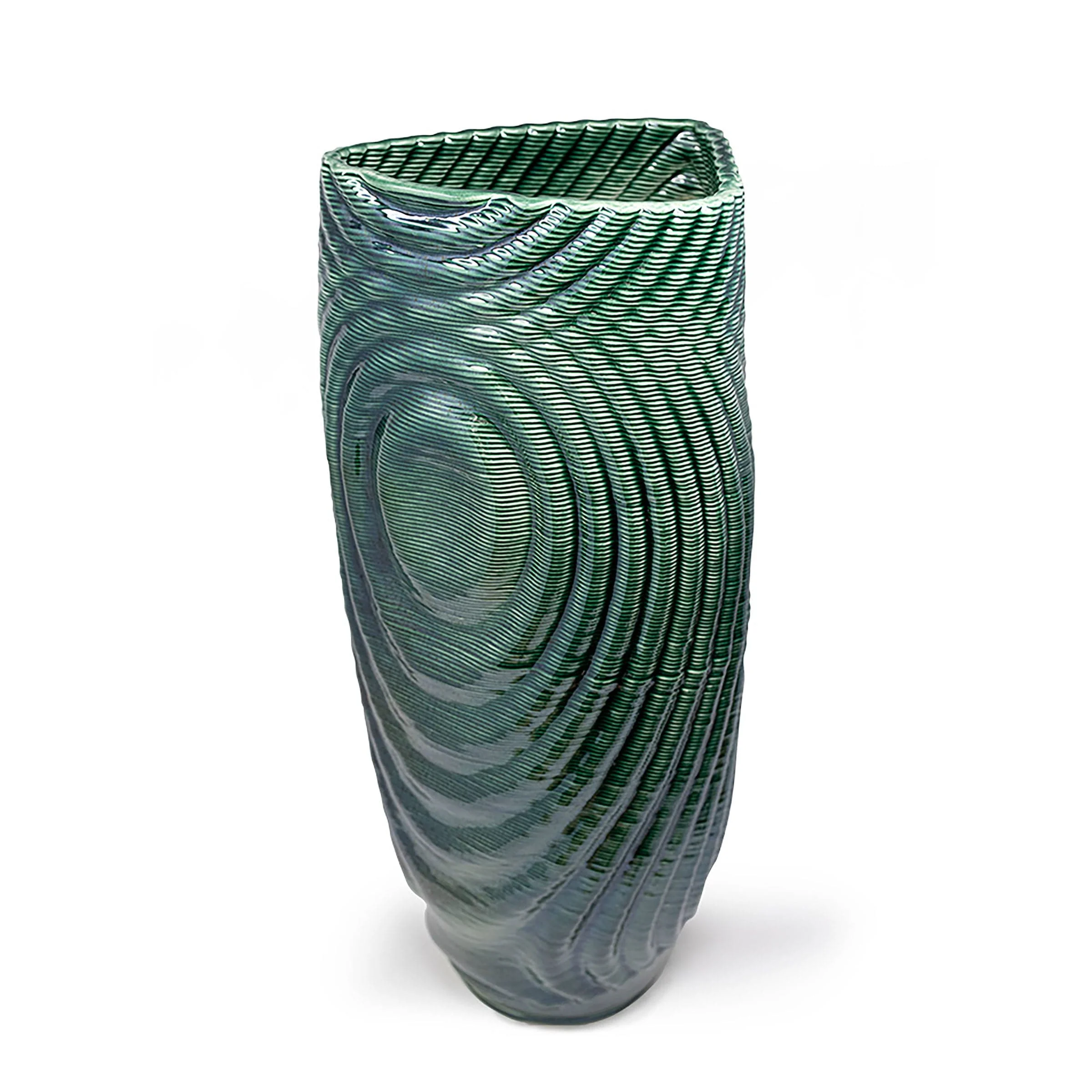 Vaso in Ceramica Stampato in 3D ECO di Mediterranea Design