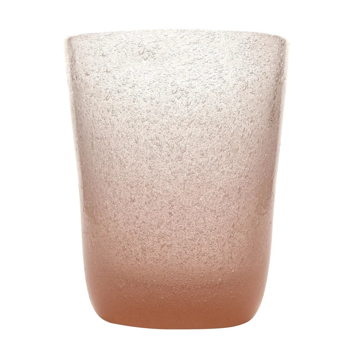 Zani Serafino Bicchiere Acqua Memento Tumbler Peach Pasta di Vetro