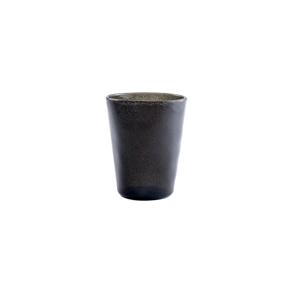 Zani Serafino Memento Synth Bicchiere da Acqua in Metacrilato Nero 33 cl
