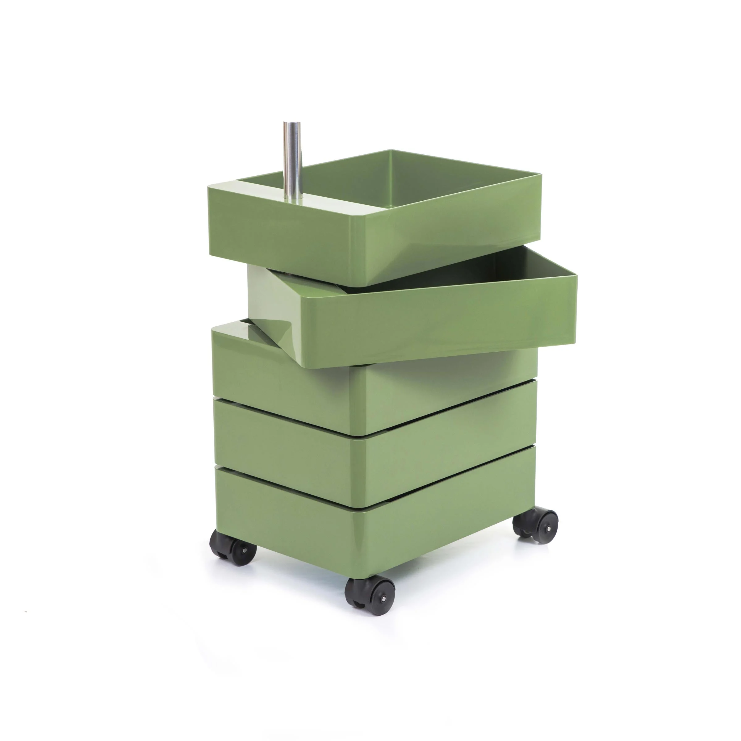 Cassettiera su Ruote 360° di Konstantin Grcic per Magis