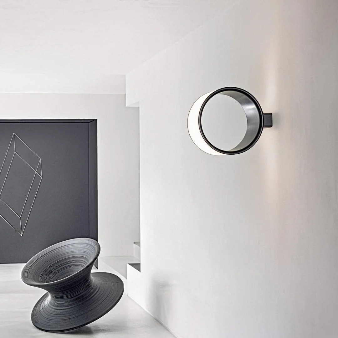 Lampada da Parete e Soffitto LOST di Brogliato Traverso per Magis