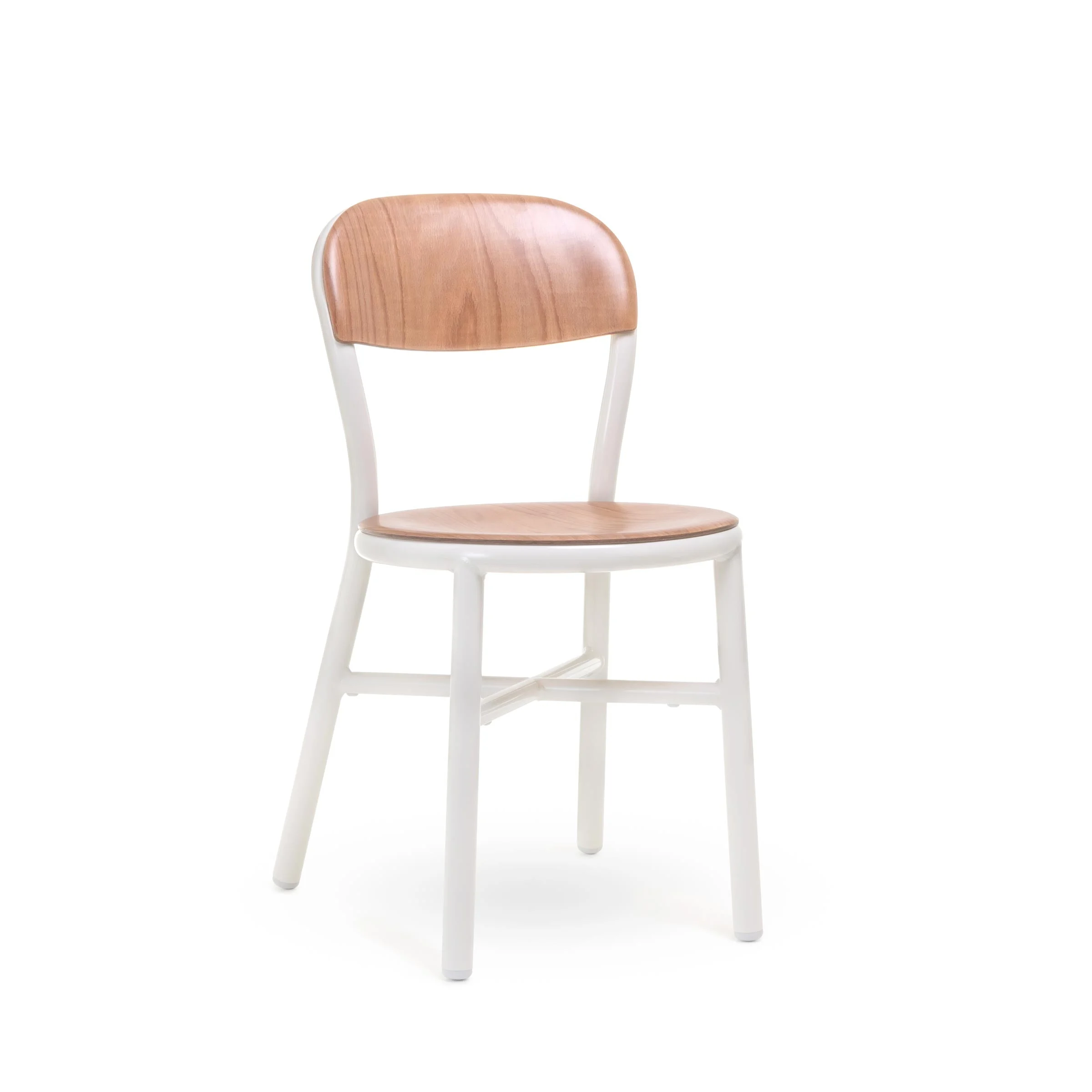 Sedia Impilabile PIPE di Jasper Morrison per Magis