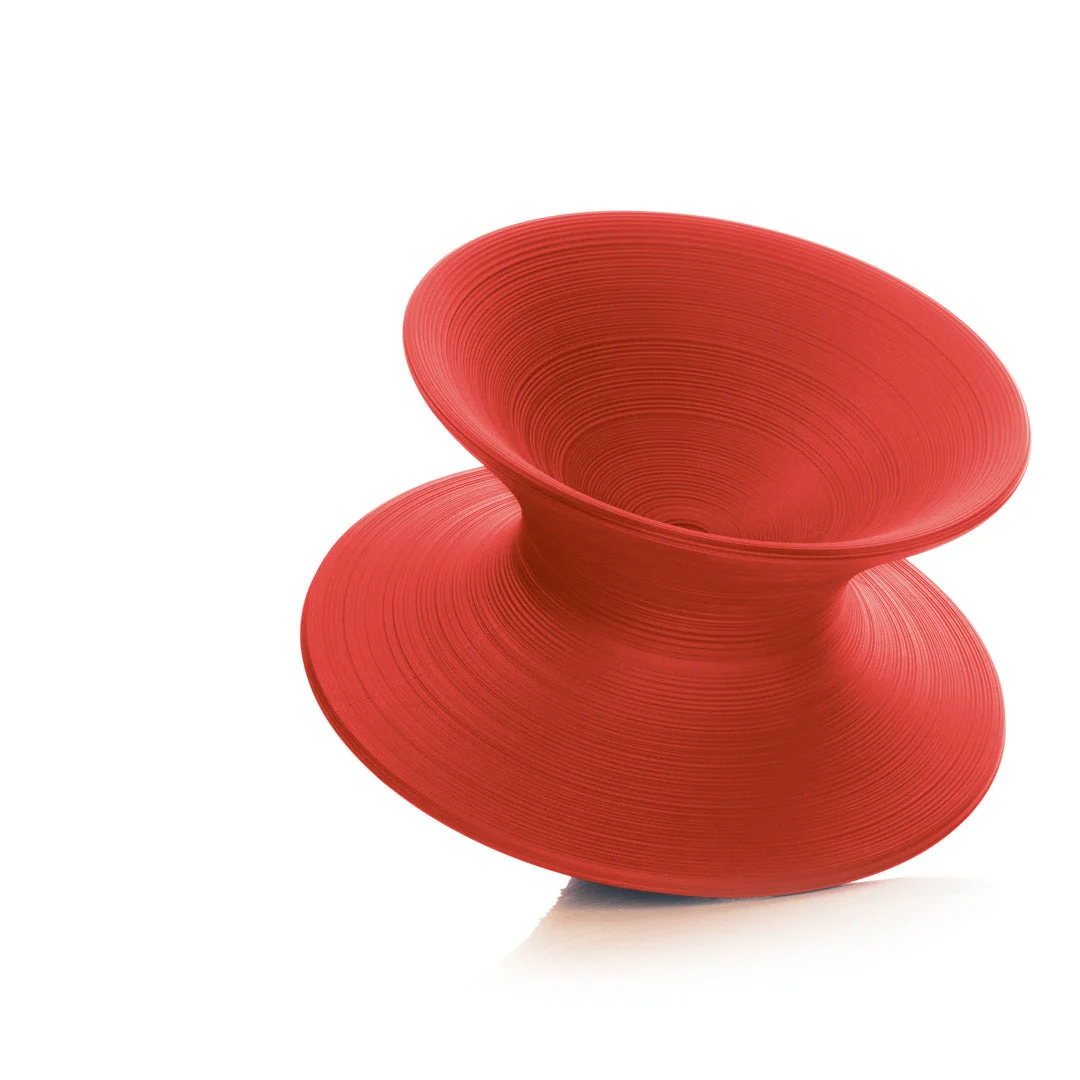 Sedia Girevole da Esterno SPUN di Thomas Heatherwick per Magis