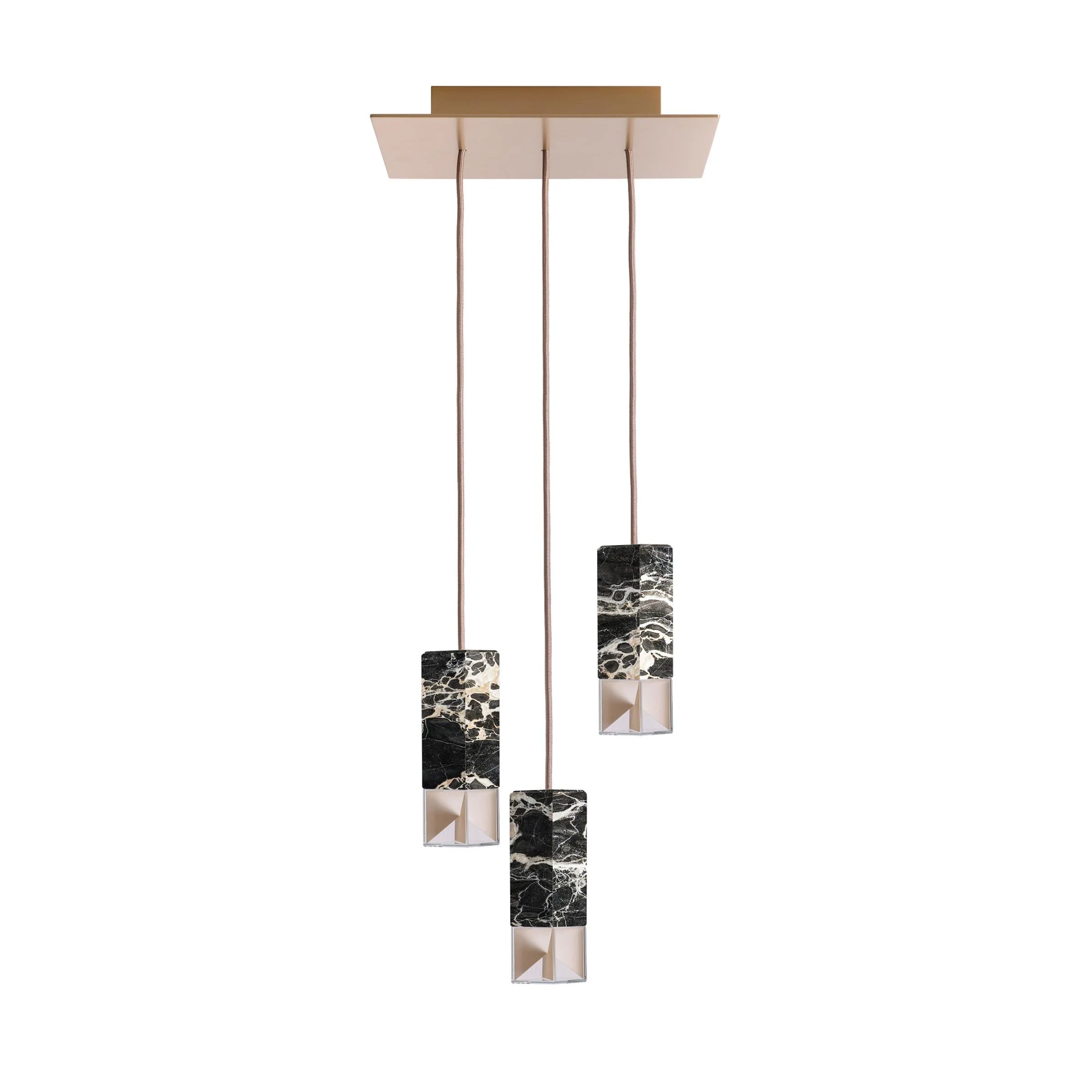 Lampadario LAMP/ONE Black Edition di Formaminima