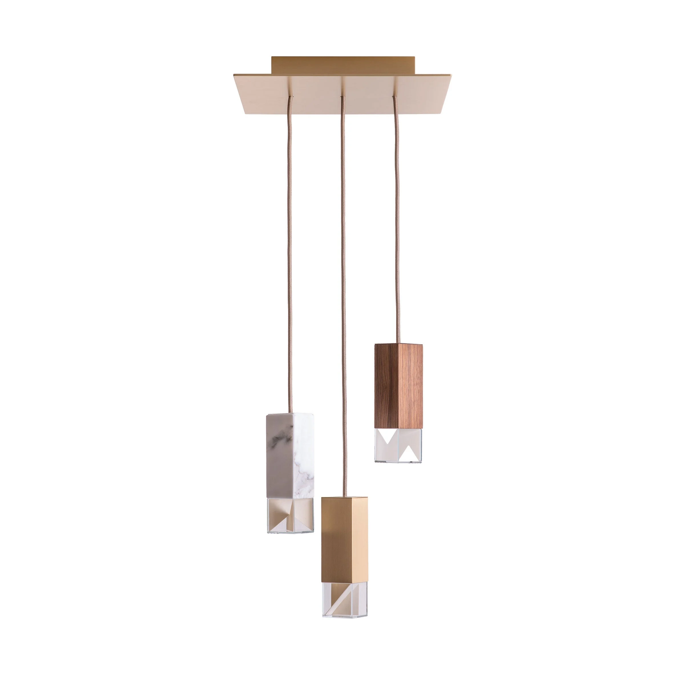 Lampadario LAMP/ONE Collection Chandelier di Formaminima