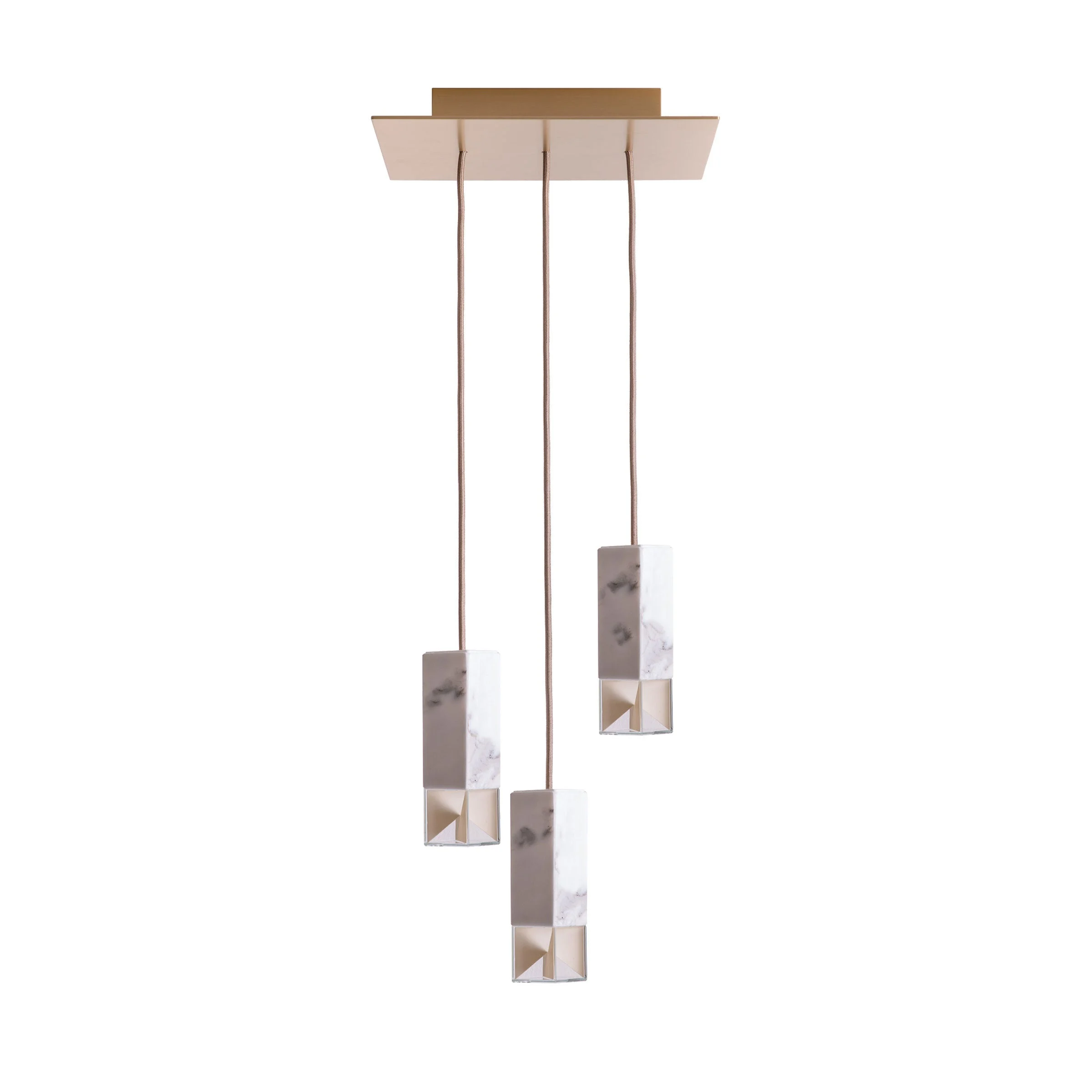 Lampadario in Marmo LAMP/ONE di Formaminima