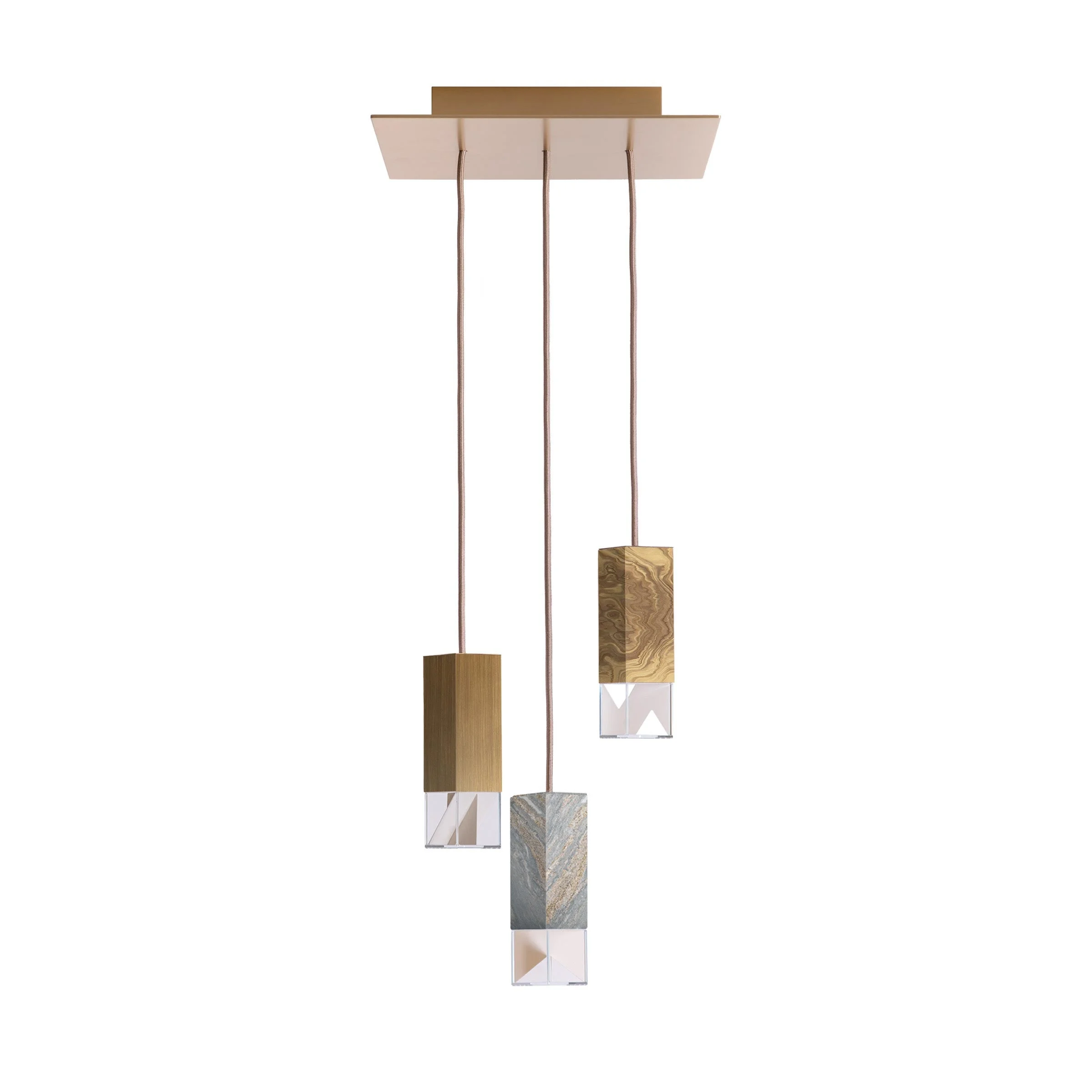 Lampadario LAMP/ONE Revamp Edition 01 di Formaminima