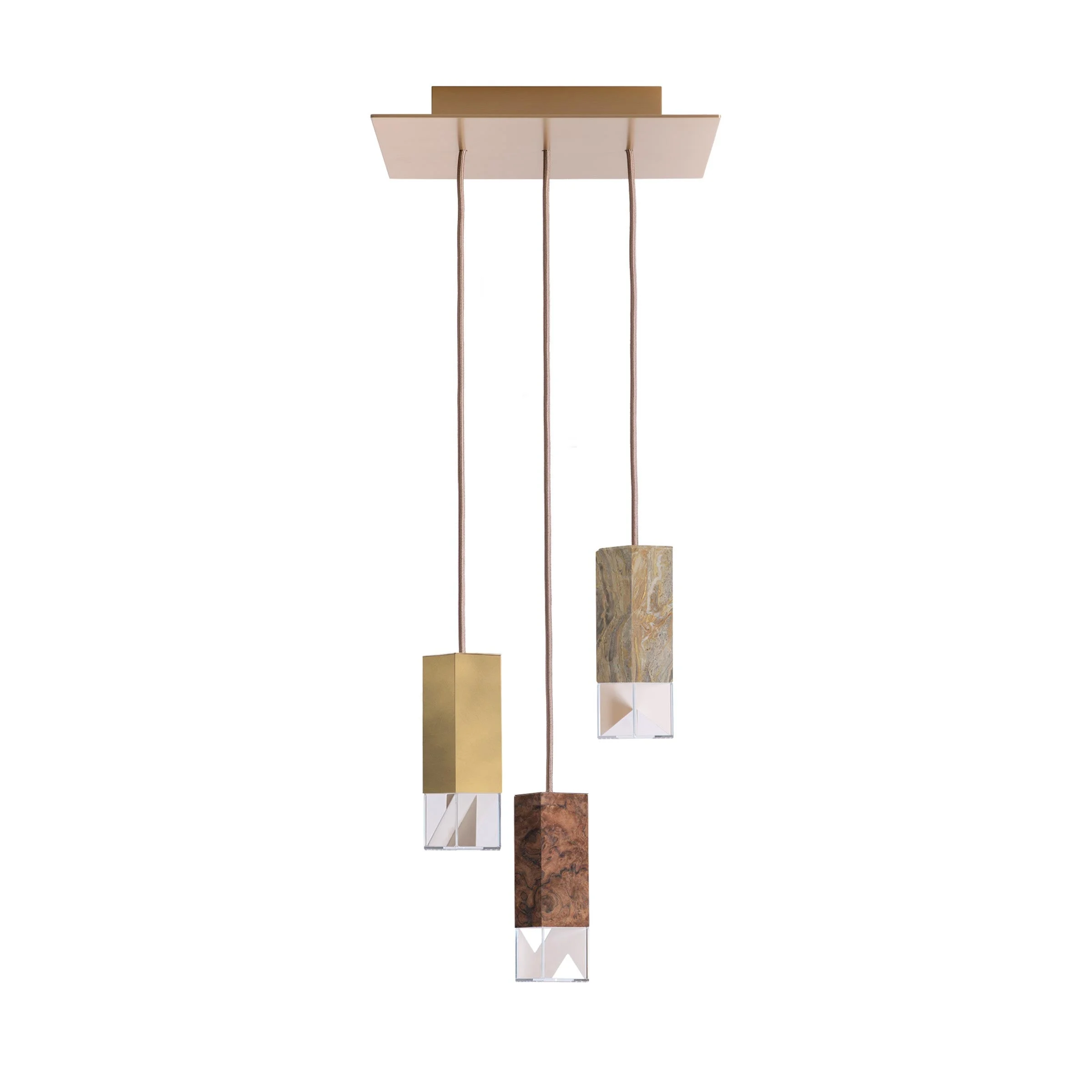 Lampadario LAMP/ONE Revamp Edition 02 di Formaminima