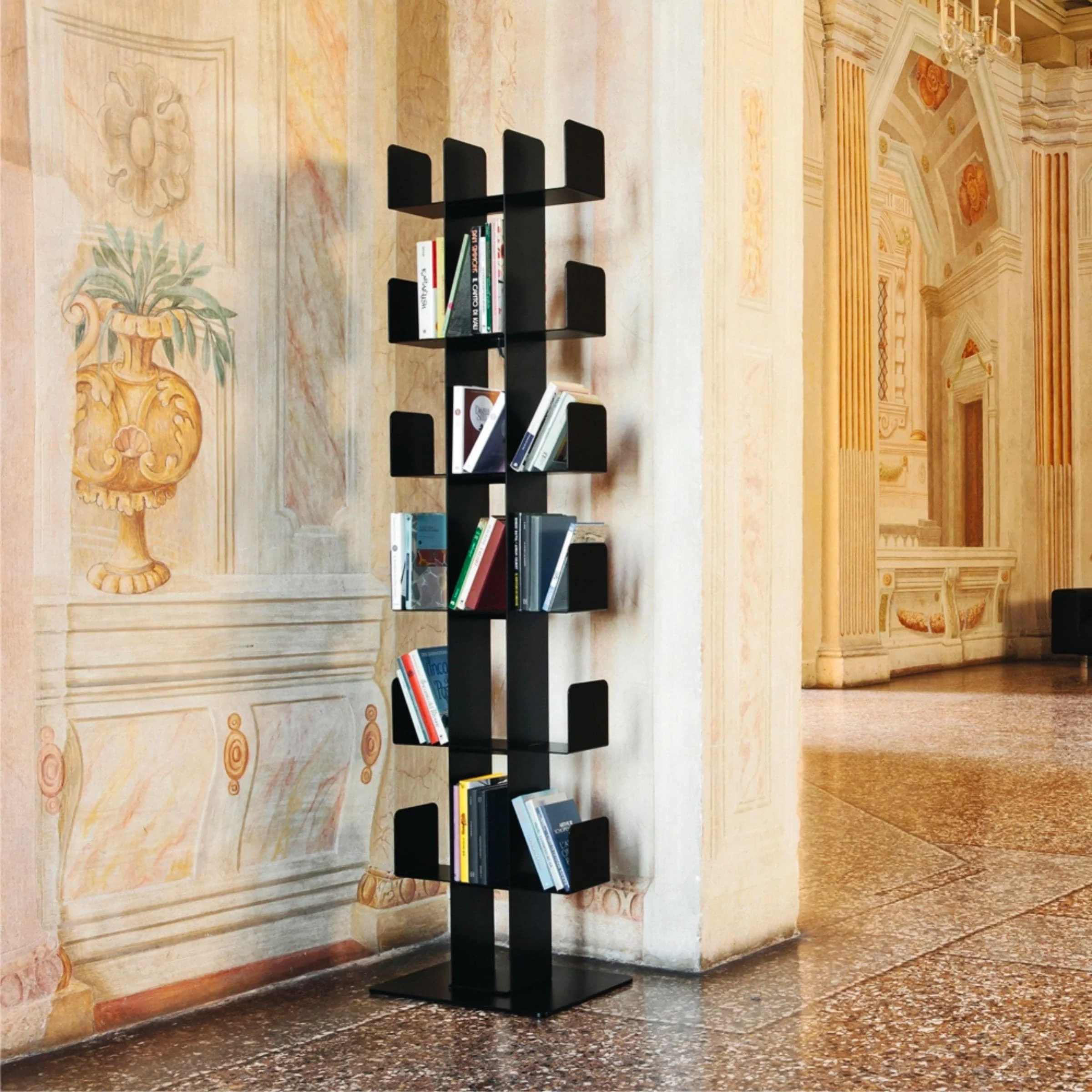 Libreria B.BLOS di Bruno Rainaldi per BBB Italia