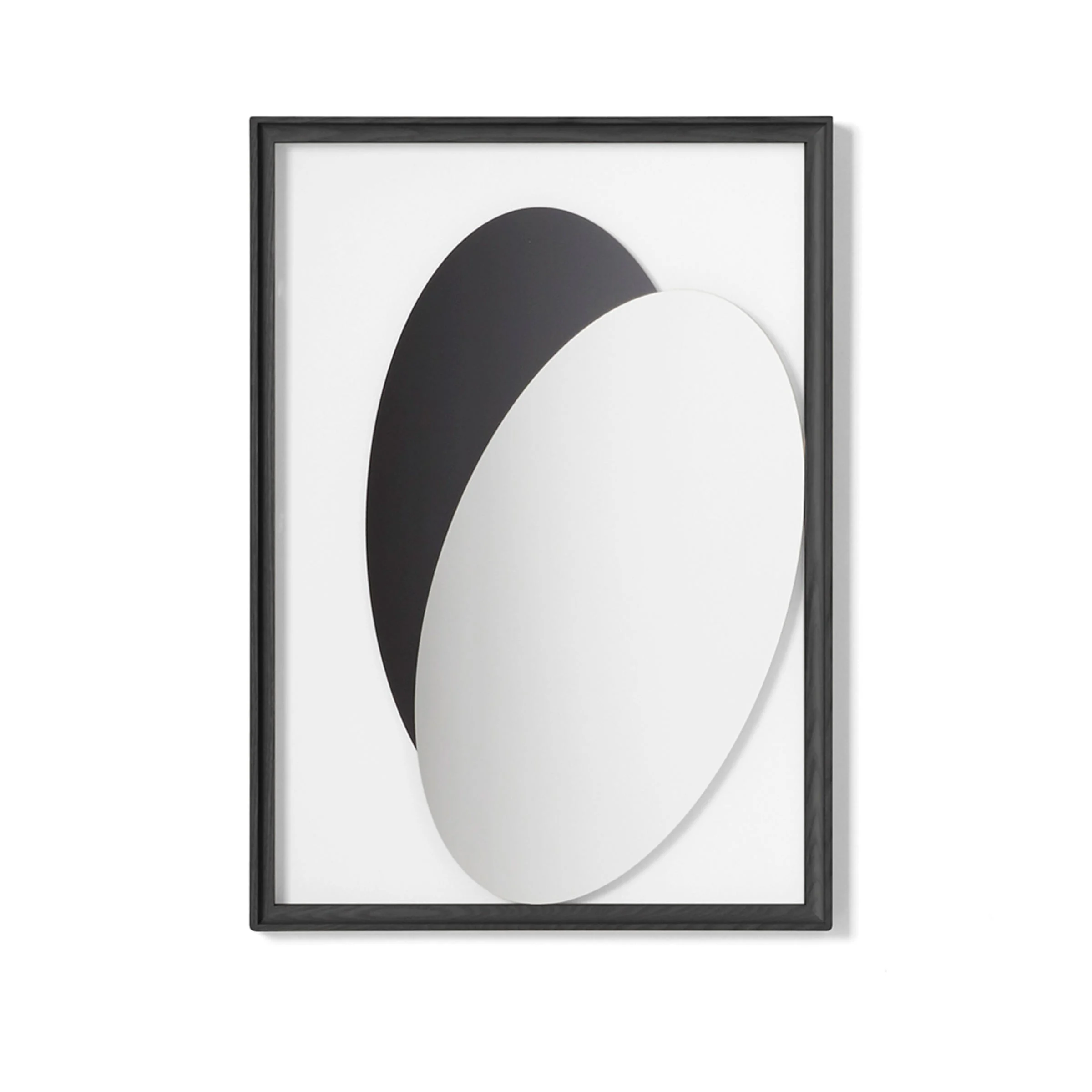 Specchio Rettangolare DEADLINE MEMORY OF A LOST OVAL di Ron Gilad per Cassina
