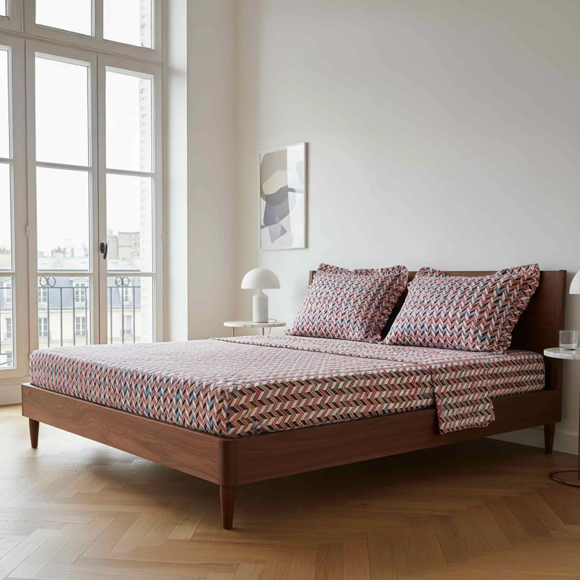 In Stock - Set di Lenzuola Piane BURT della Collezione Missoni Home