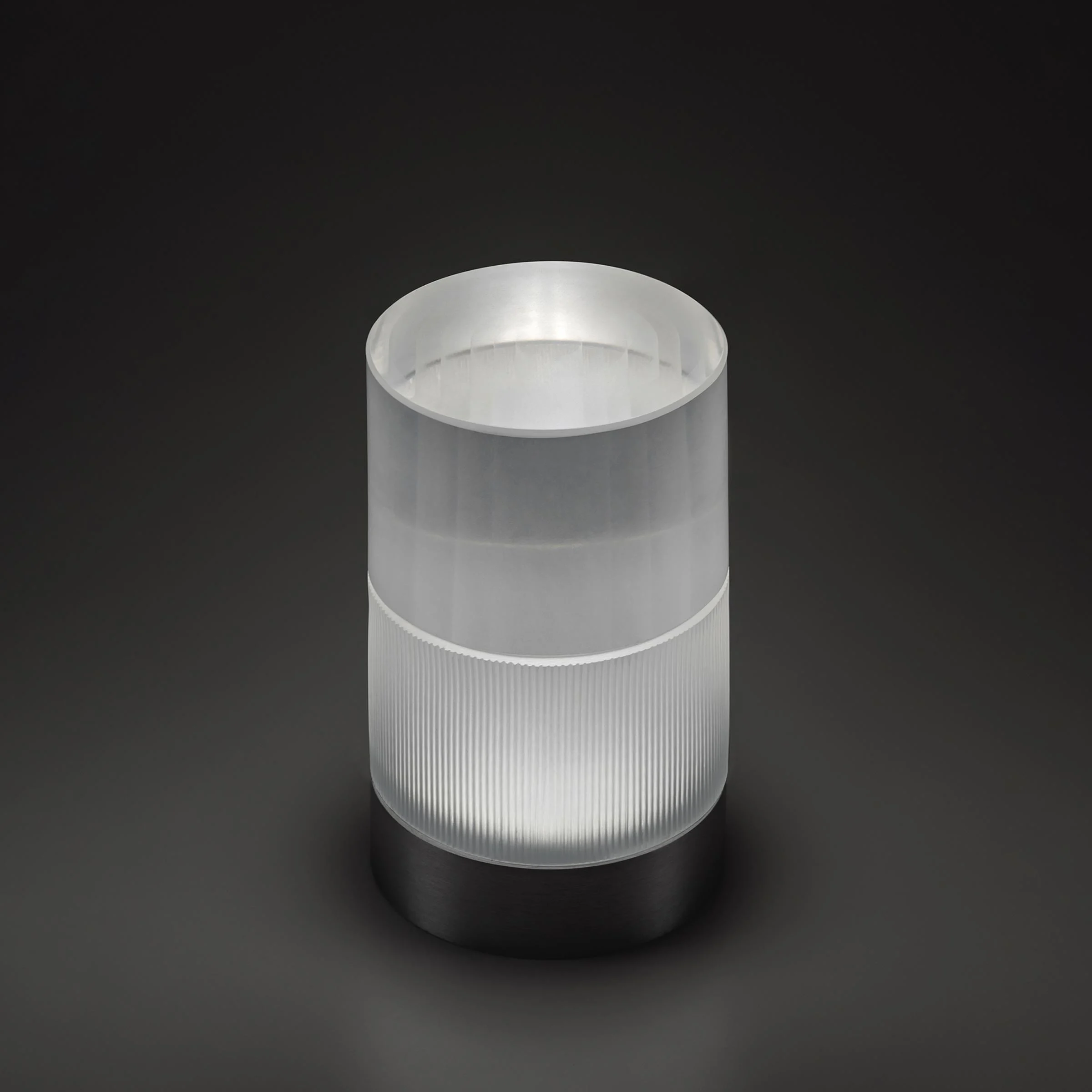 Lampada da Tavolo Ricaricabile in Vetro di Murano HAUTE di Federico Peri per Purho