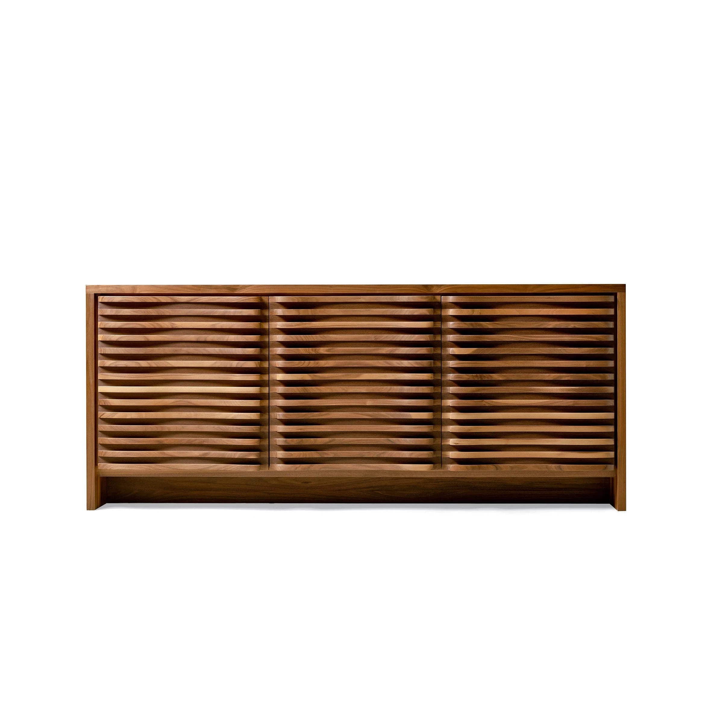 Credenza in legno di noce SINUO di Dale Italia